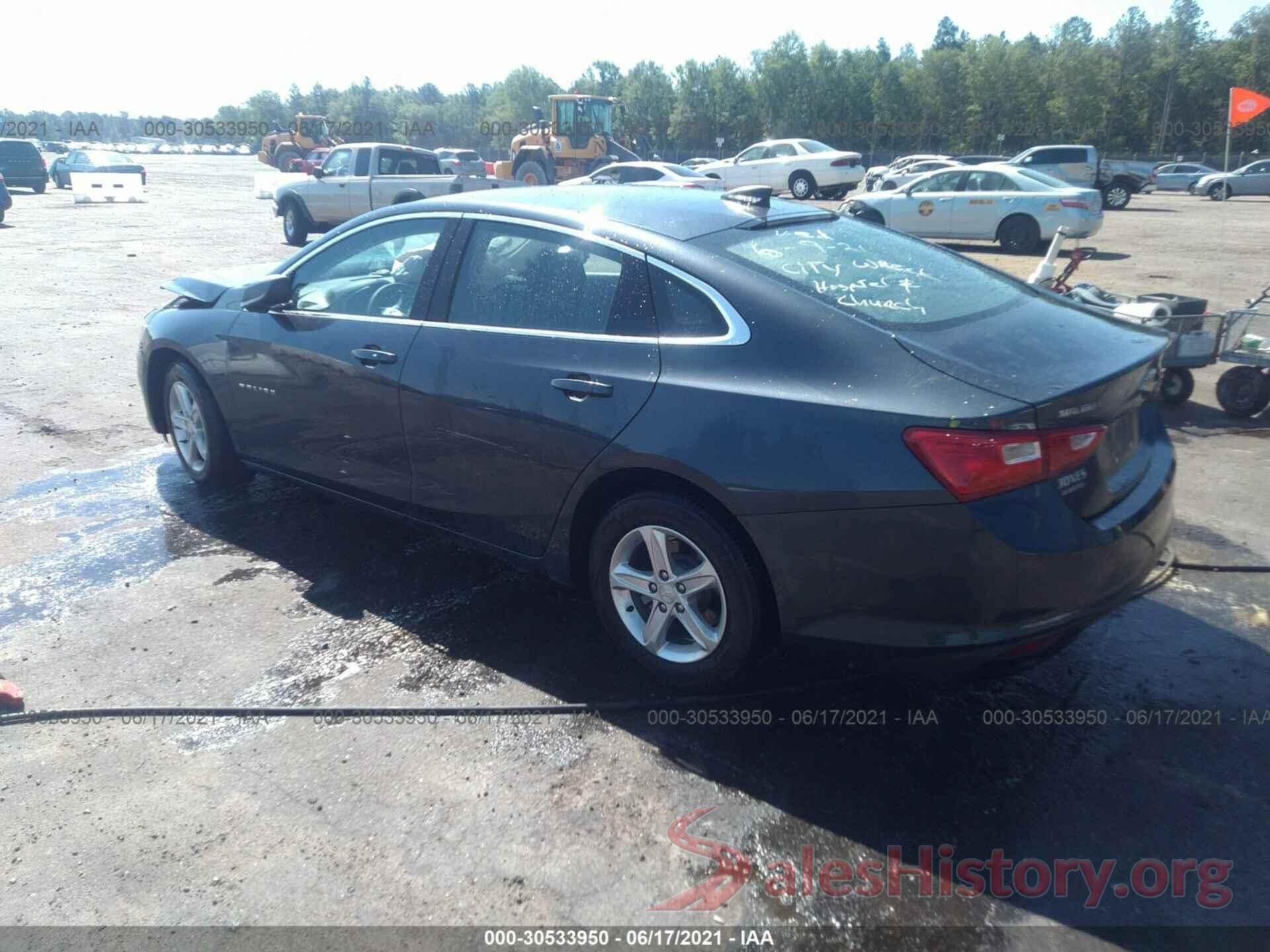 1G1ZB5ST5LF153313 2020 CHEVROLET MALIBU