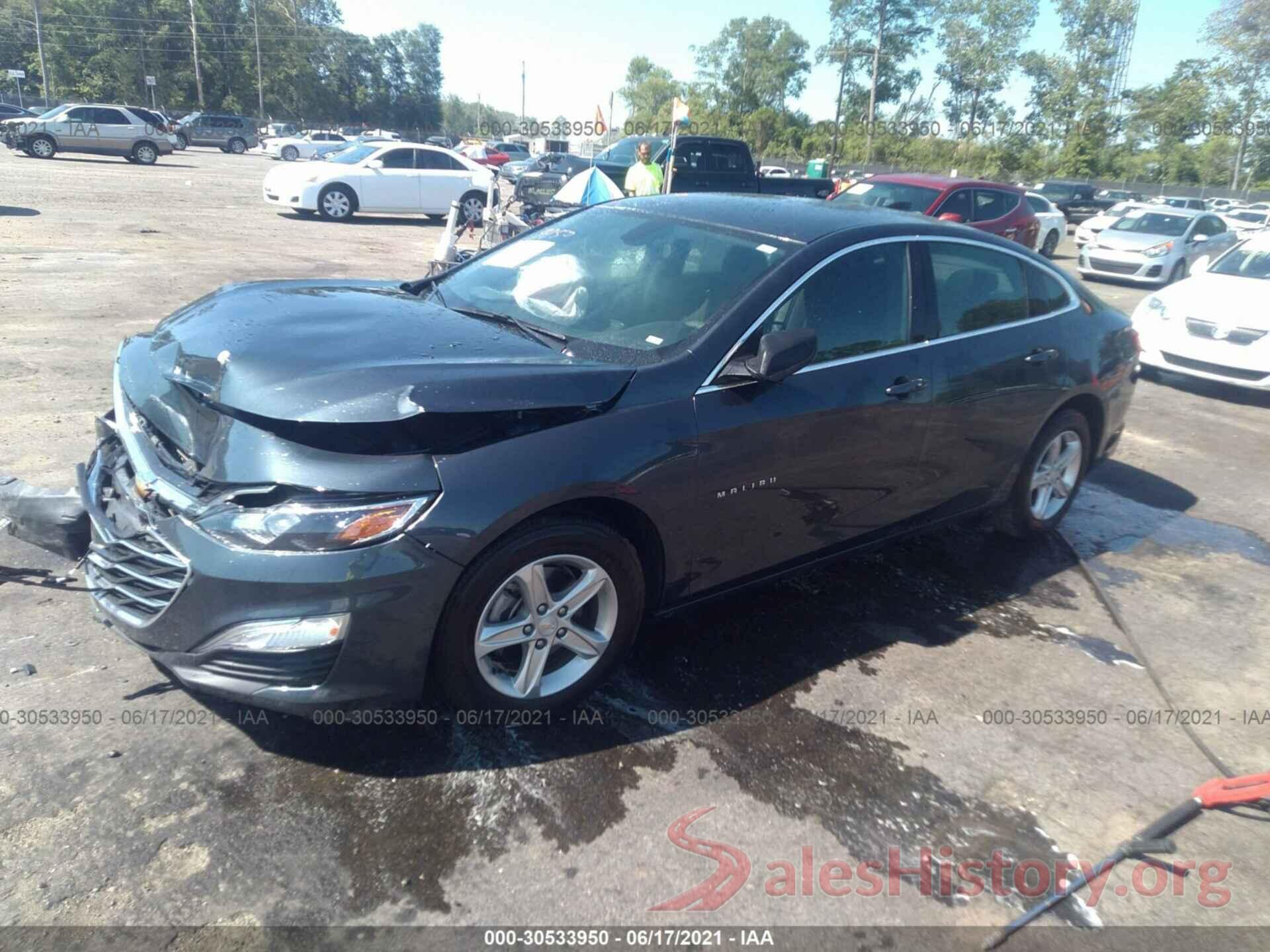 1G1ZB5ST5LF153313 2020 CHEVROLET MALIBU