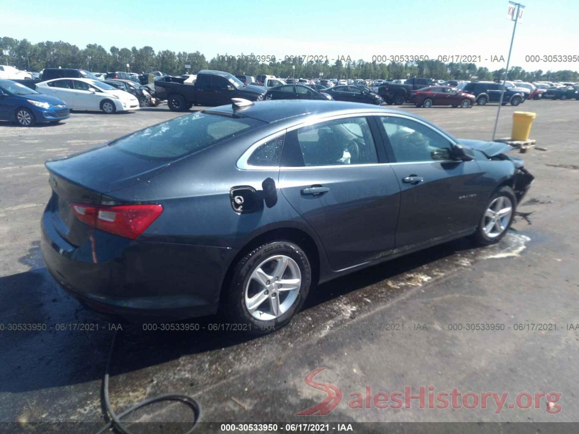 1G1ZB5ST5LF153313 2020 CHEVROLET MALIBU