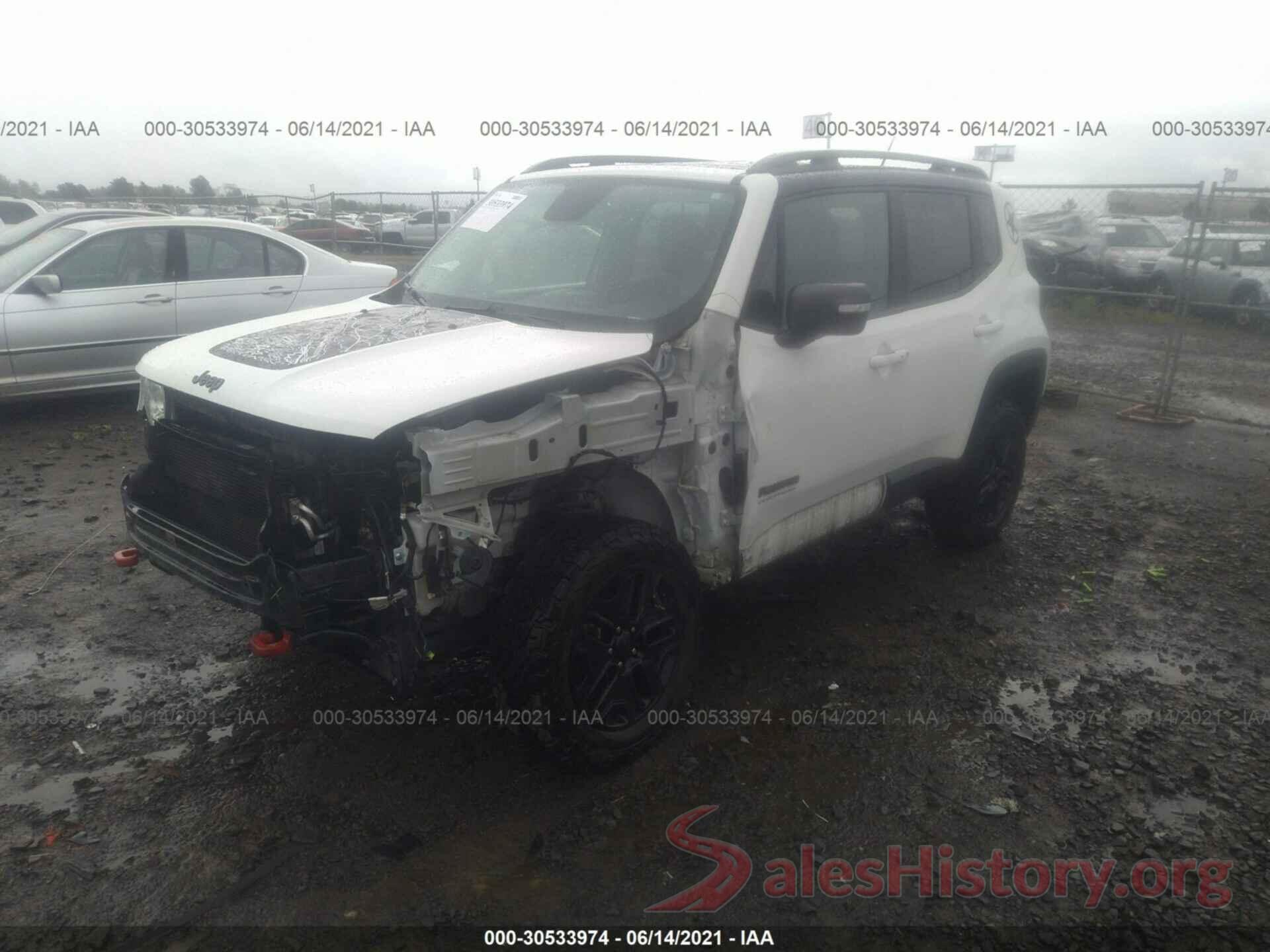 ZACCJBCB0HPF47861 2017 JEEP RENEGADE