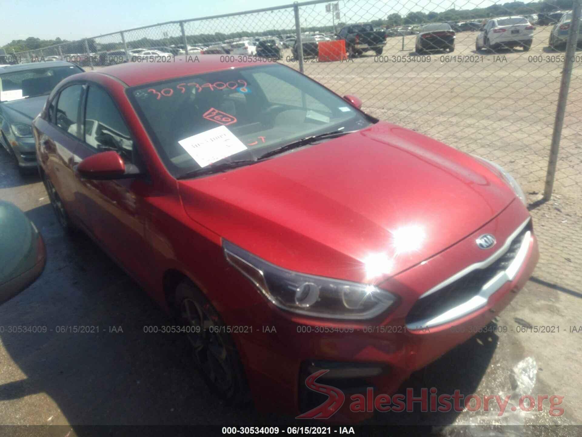 3KPF24AD3KE137473 2019 KIA FORTE