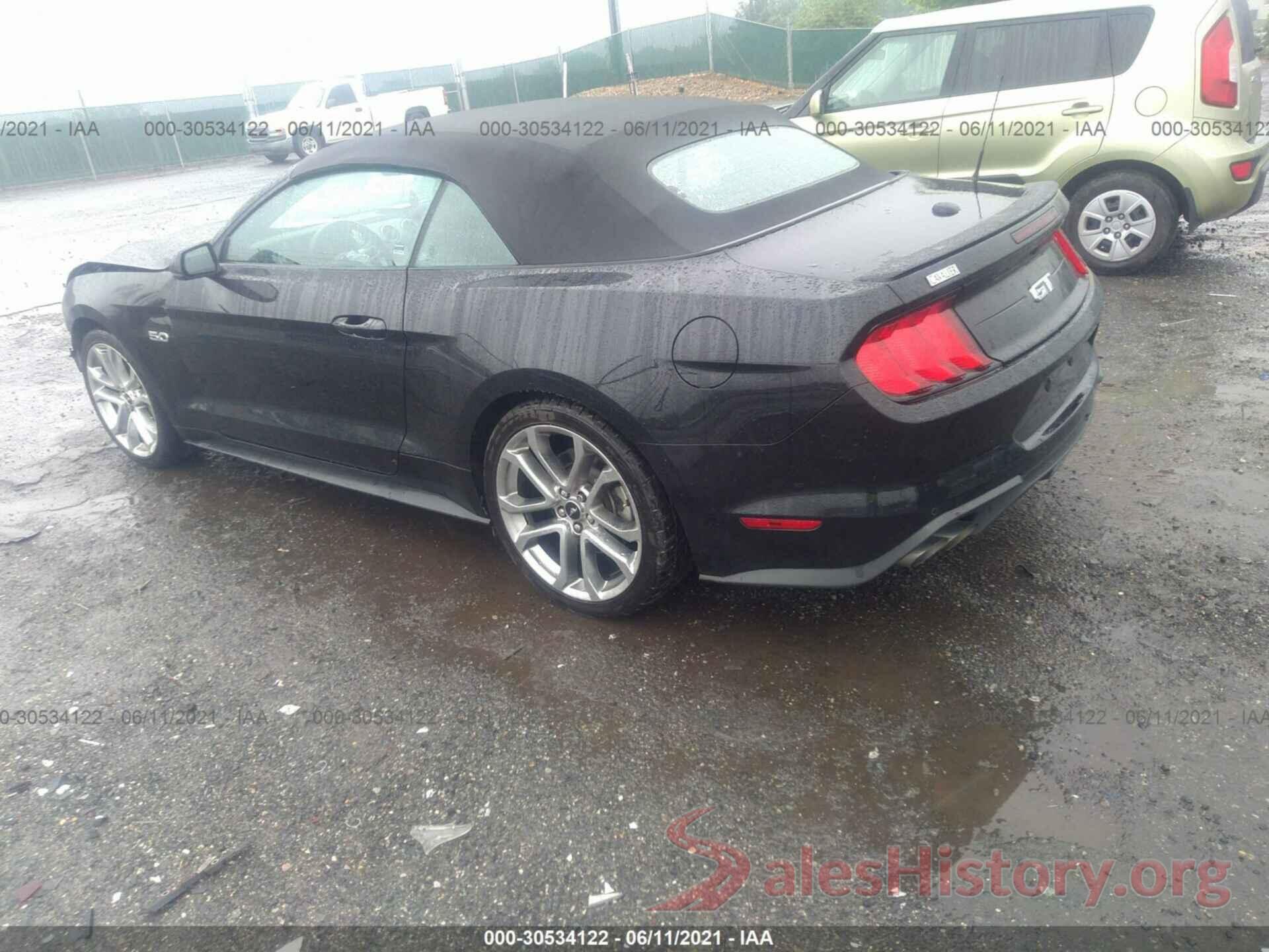 1FATP8FF7K5164280 2019 FORD MUSTANG