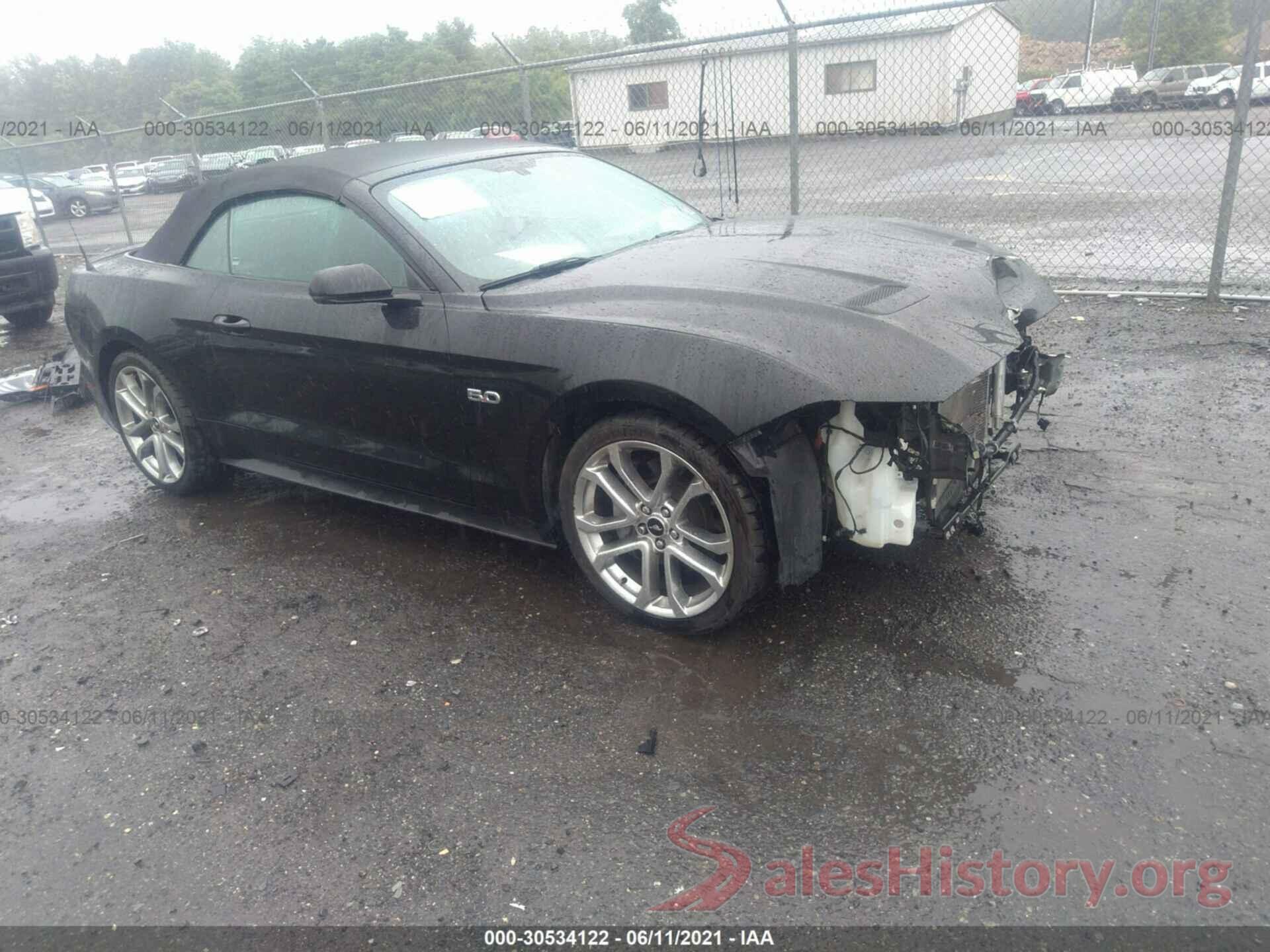 1FATP8FF7K5164280 2019 FORD MUSTANG