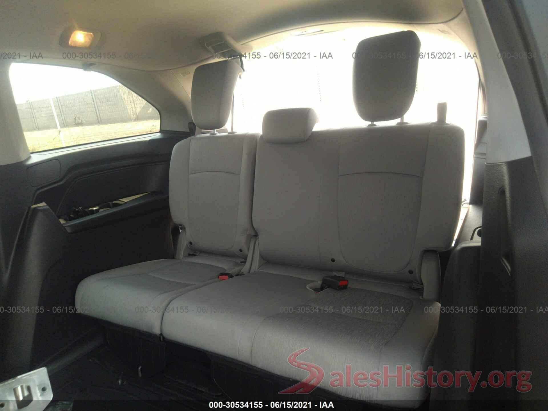 5FNRL6H51KB101375 2019 HONDA ODYSSEY