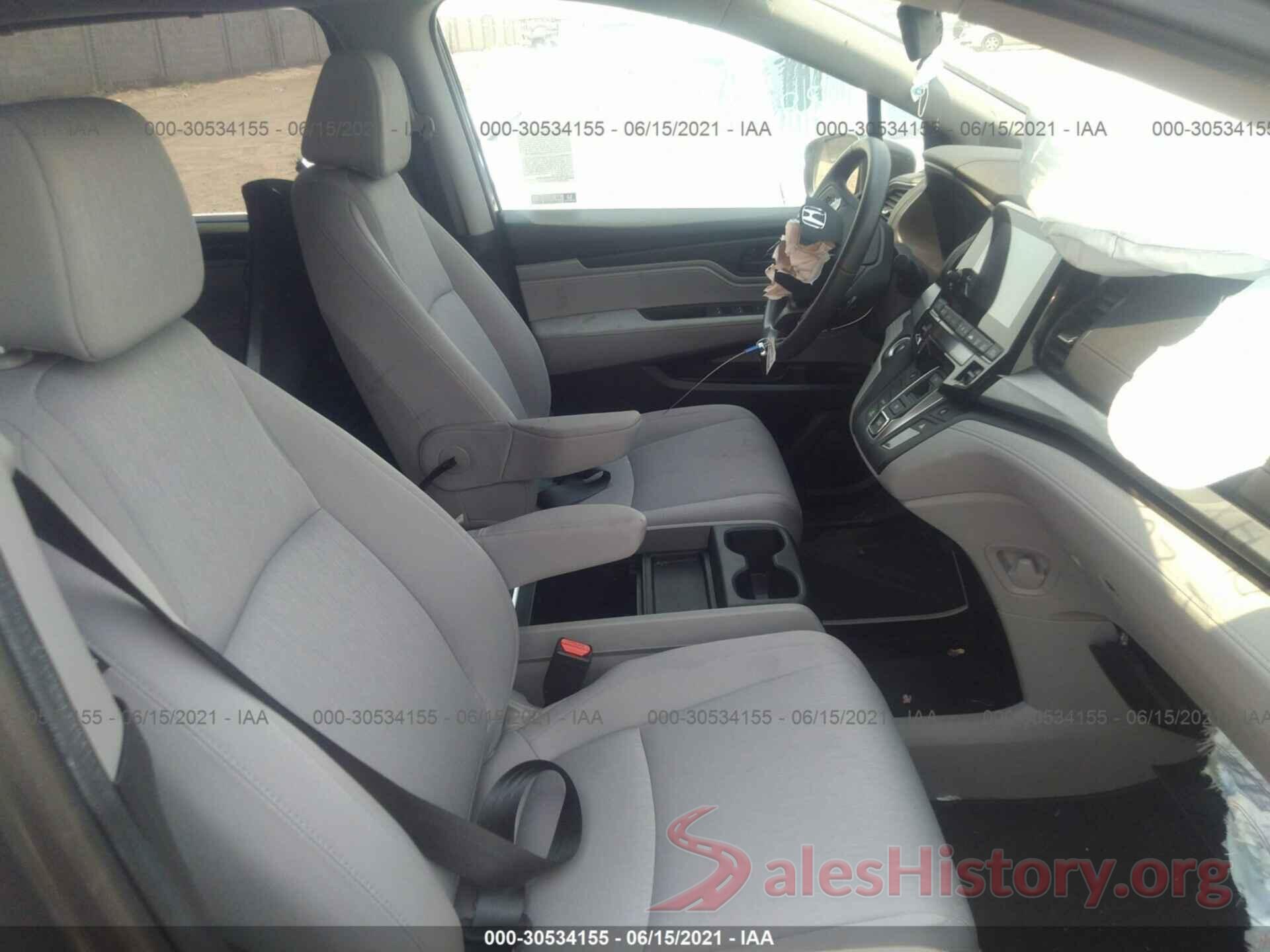 5FNRL6H51KB101375 2019 HONDA ODYSSEY