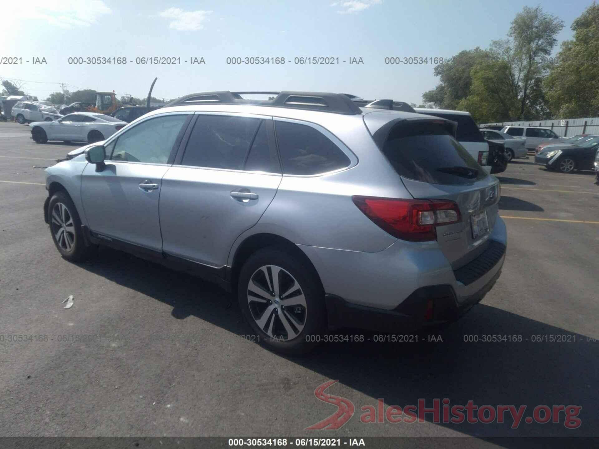 4S4BSANC5K3251606 2019 SUBARU OUTBACK