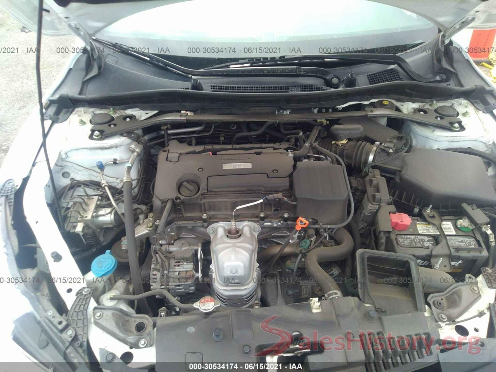 1HGCR2F56GA214496 2016 HONDA ACCORD SEDAN