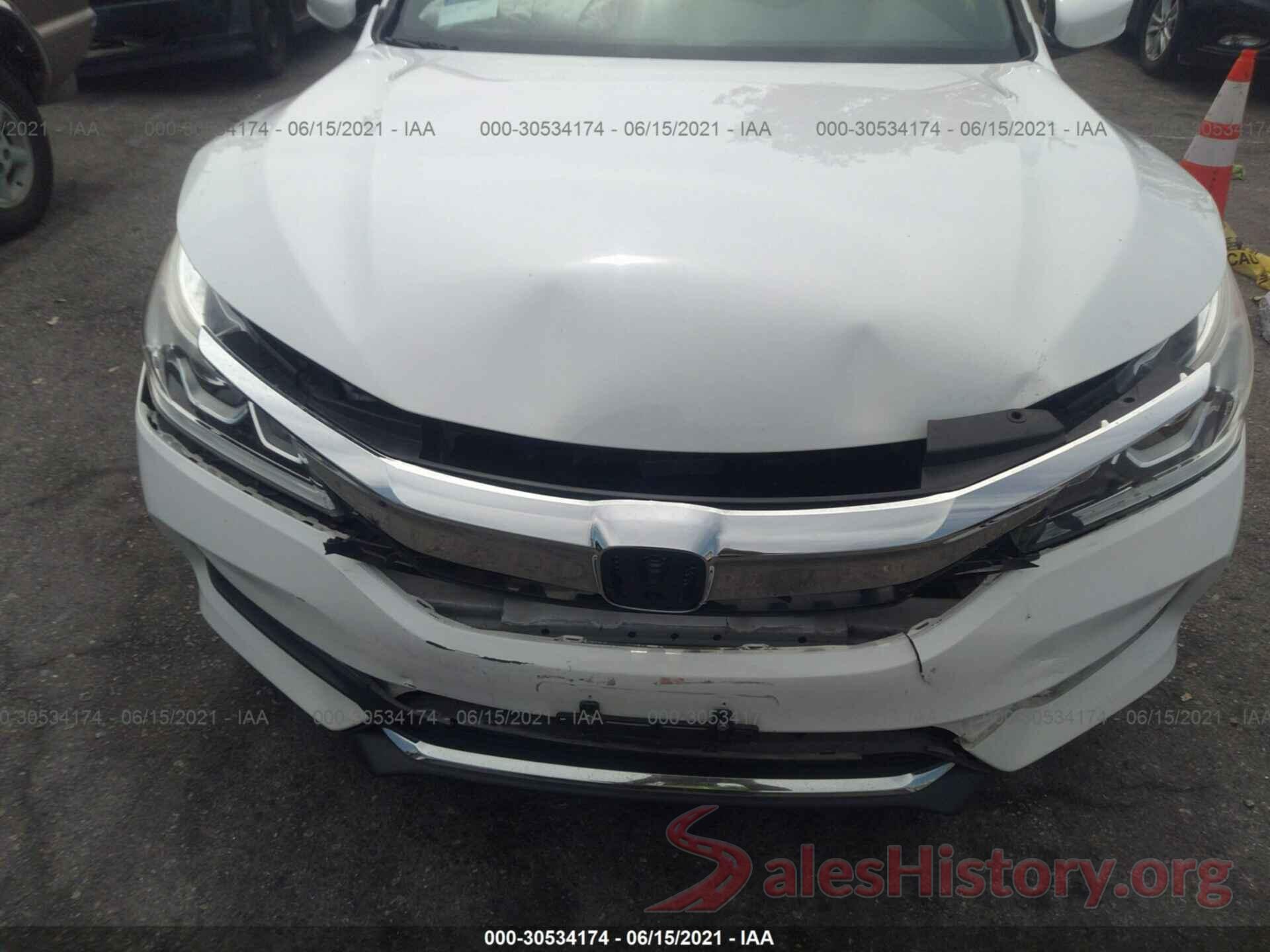 1HGCR2F56GA214496 2016 HONDA ACCORD SEDAN