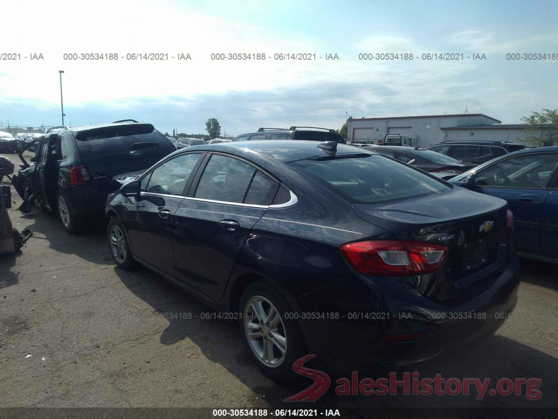 1G1BE5SM0G7311607 2016 CHEVROLET CRUZE