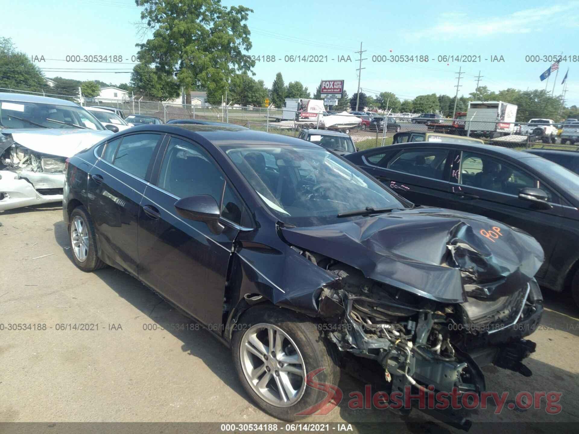 1G1BE5SM0G7311607 2016 CHEVROLET CRUZE