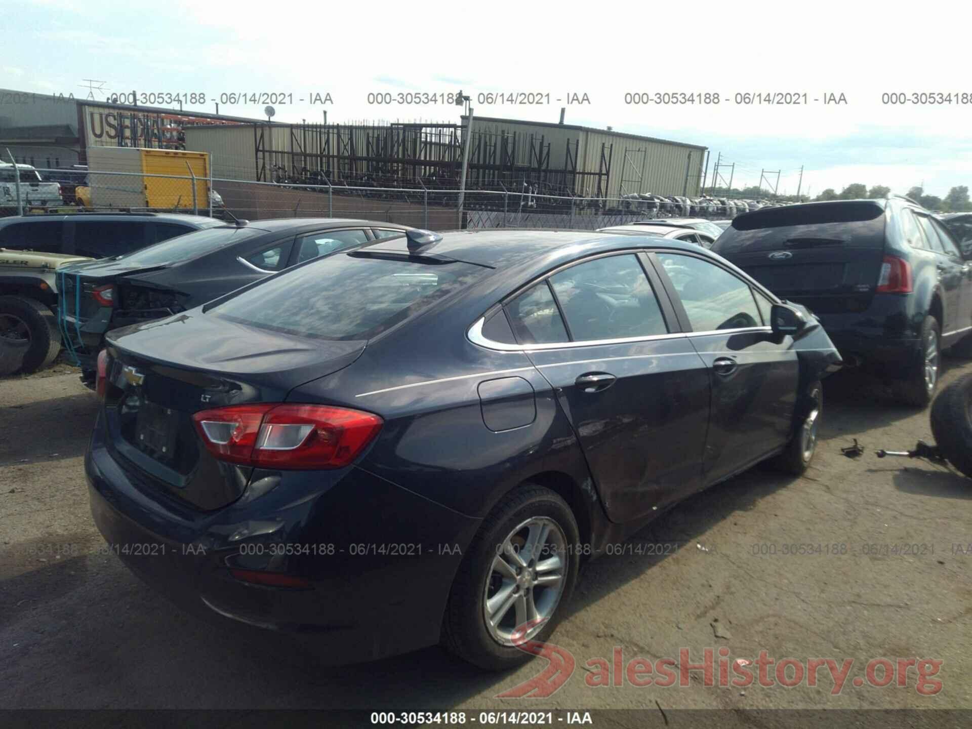 1G1BE5SM0G7311607 2016 CHEVROLET CRUZE