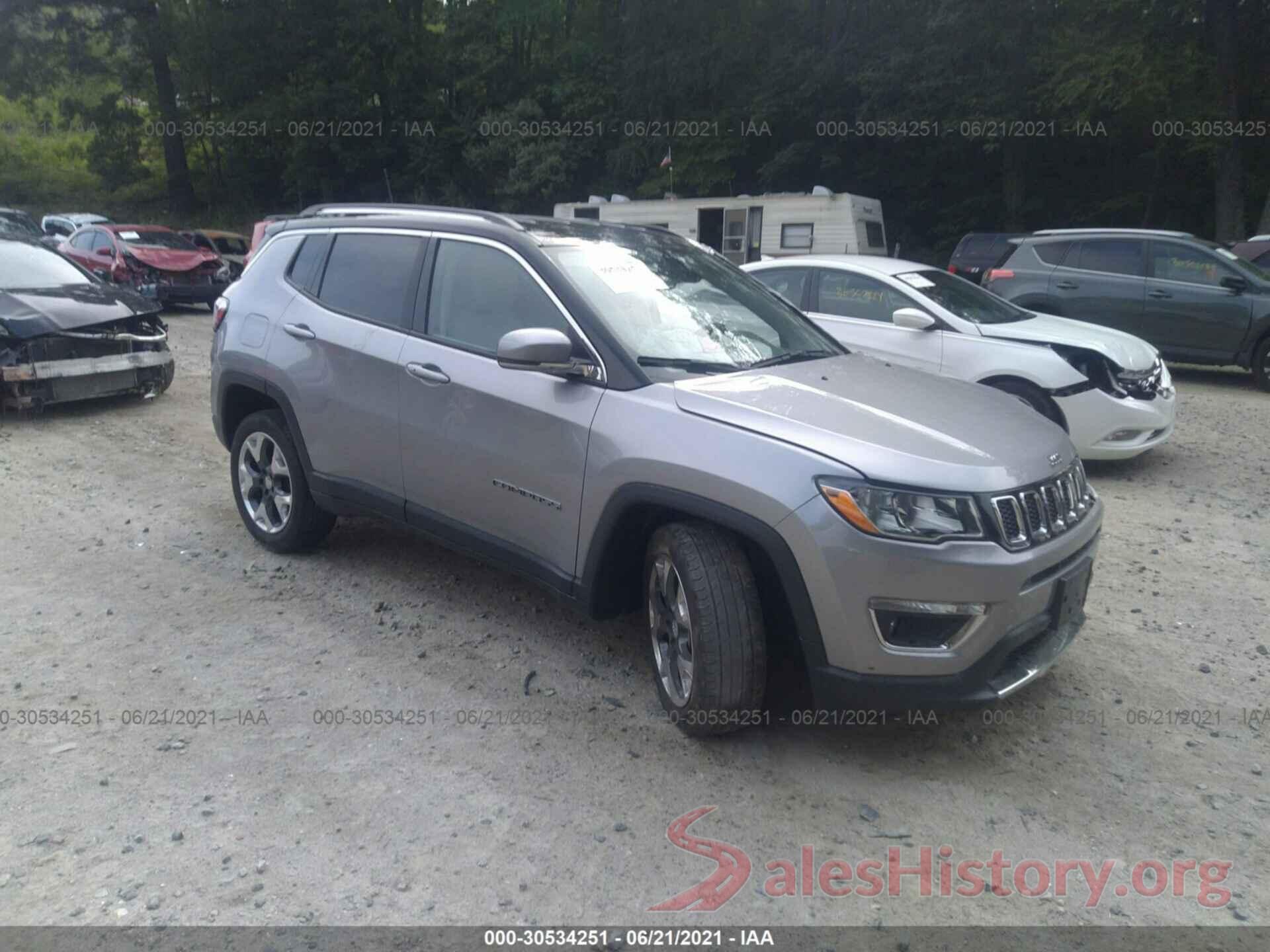 3C4NJDCB8JT346258 2018 JEEP COMPASS