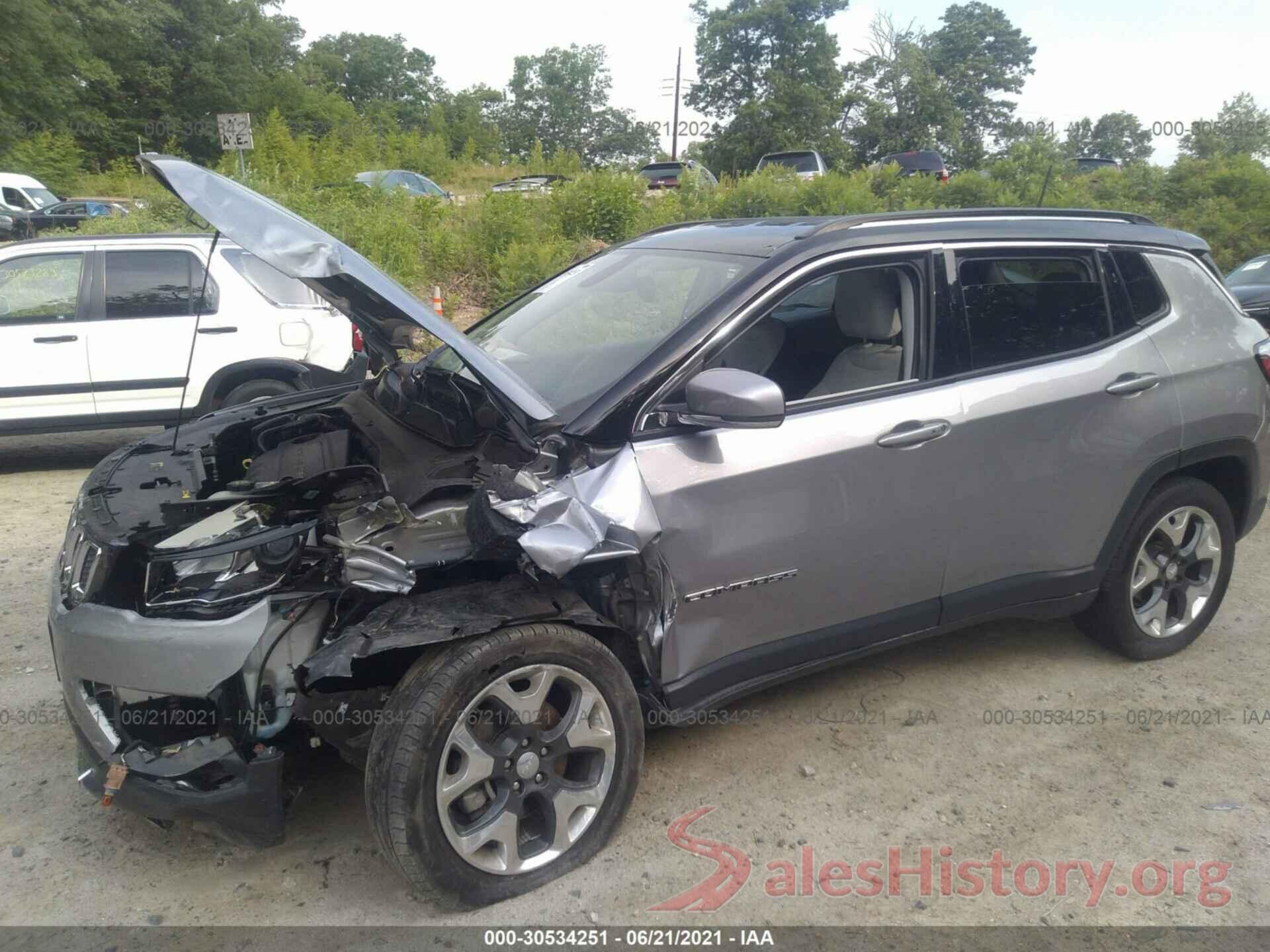 3C4NJDCB8JT346258 2018 JEEP COMPASS