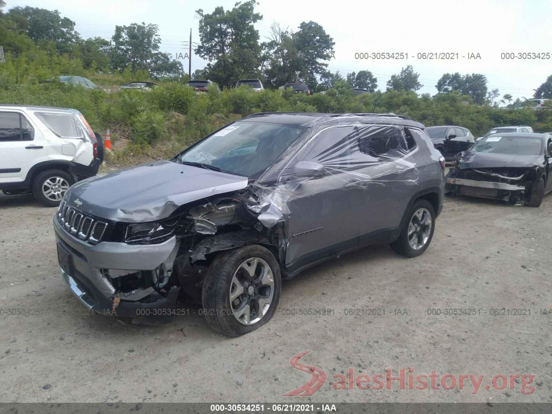 3C4NJDCB8JT346258 2018 JEEP COMPASS