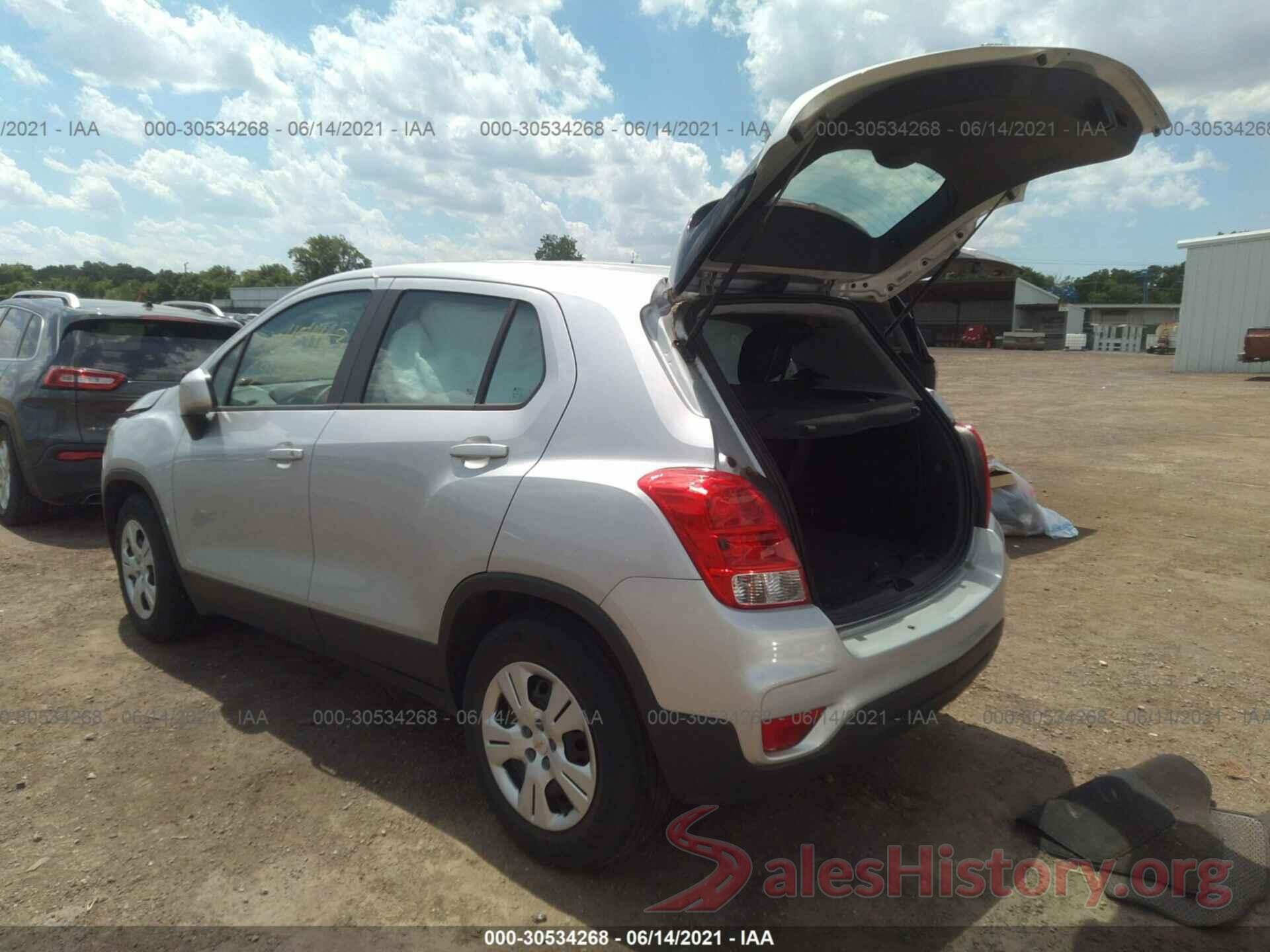 3GNCJKSB9HL211269 2017 CHEVROLET TRAX