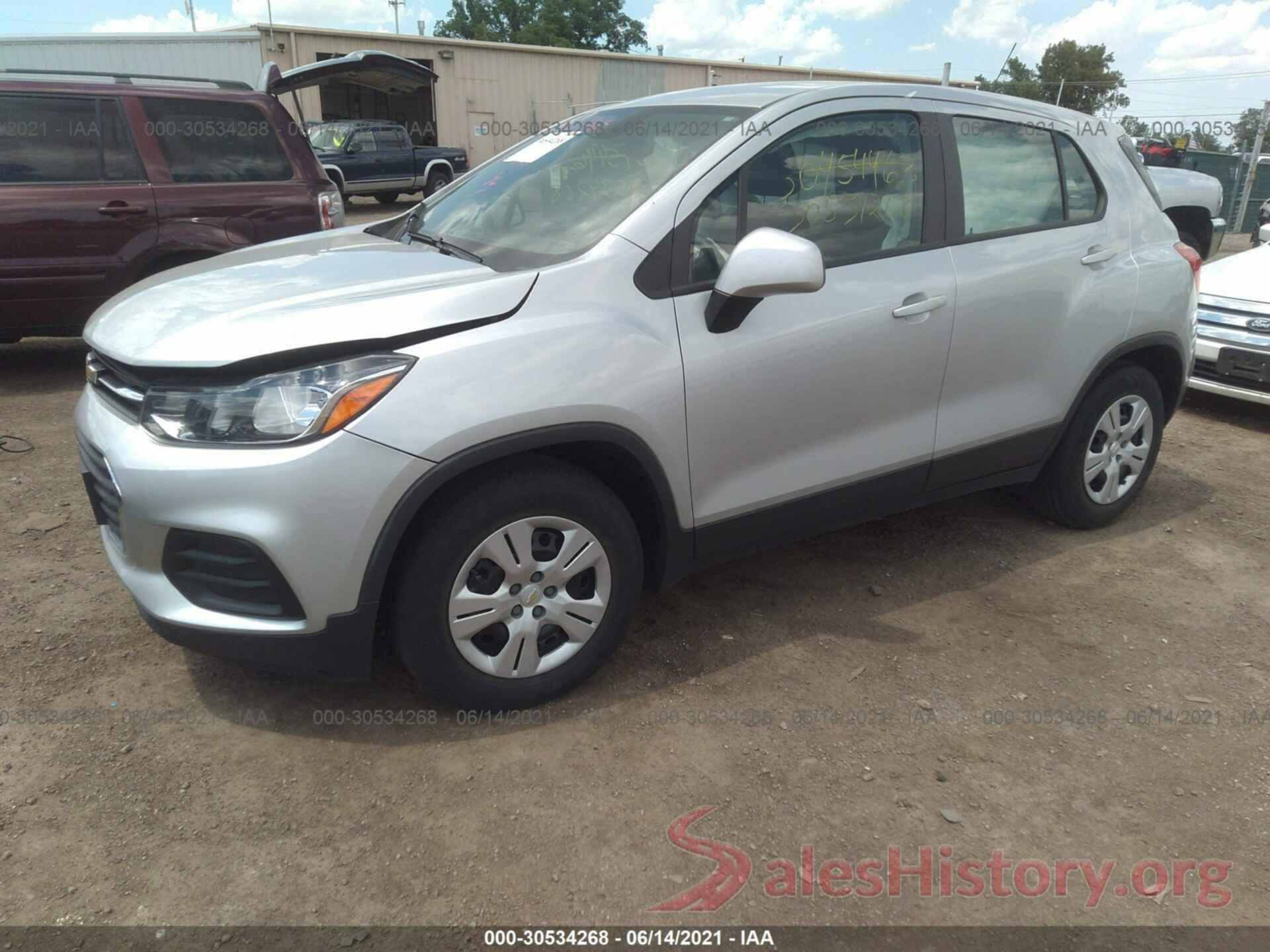 3GNCJKSB9HL211269 2017 CHEVROLET TRAX