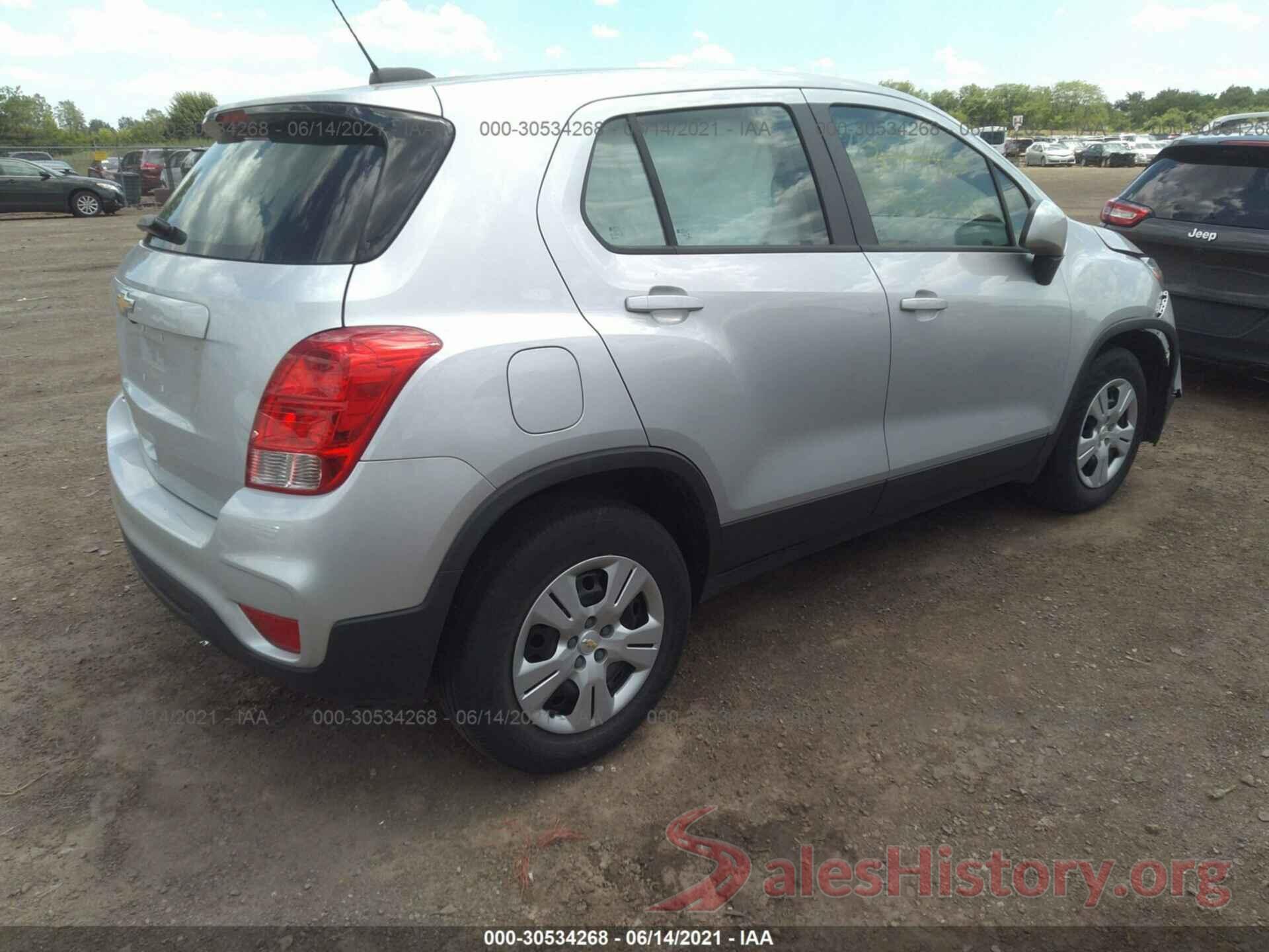 3GNCJKSB9HL211269 2017 CHEVROLET TRAX