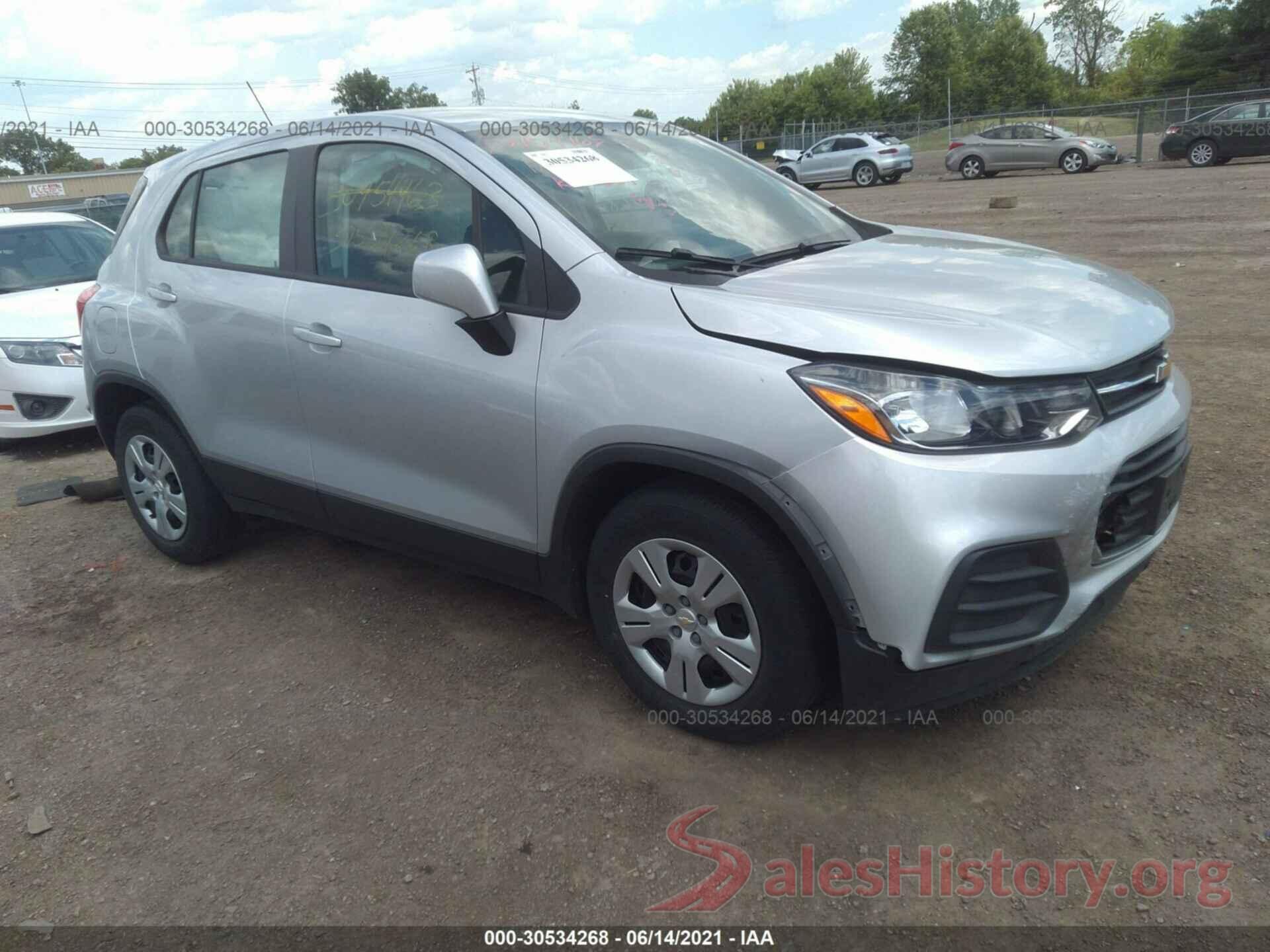 3GNCJKSB9HL211269 2017 CHEVROLET TRAX