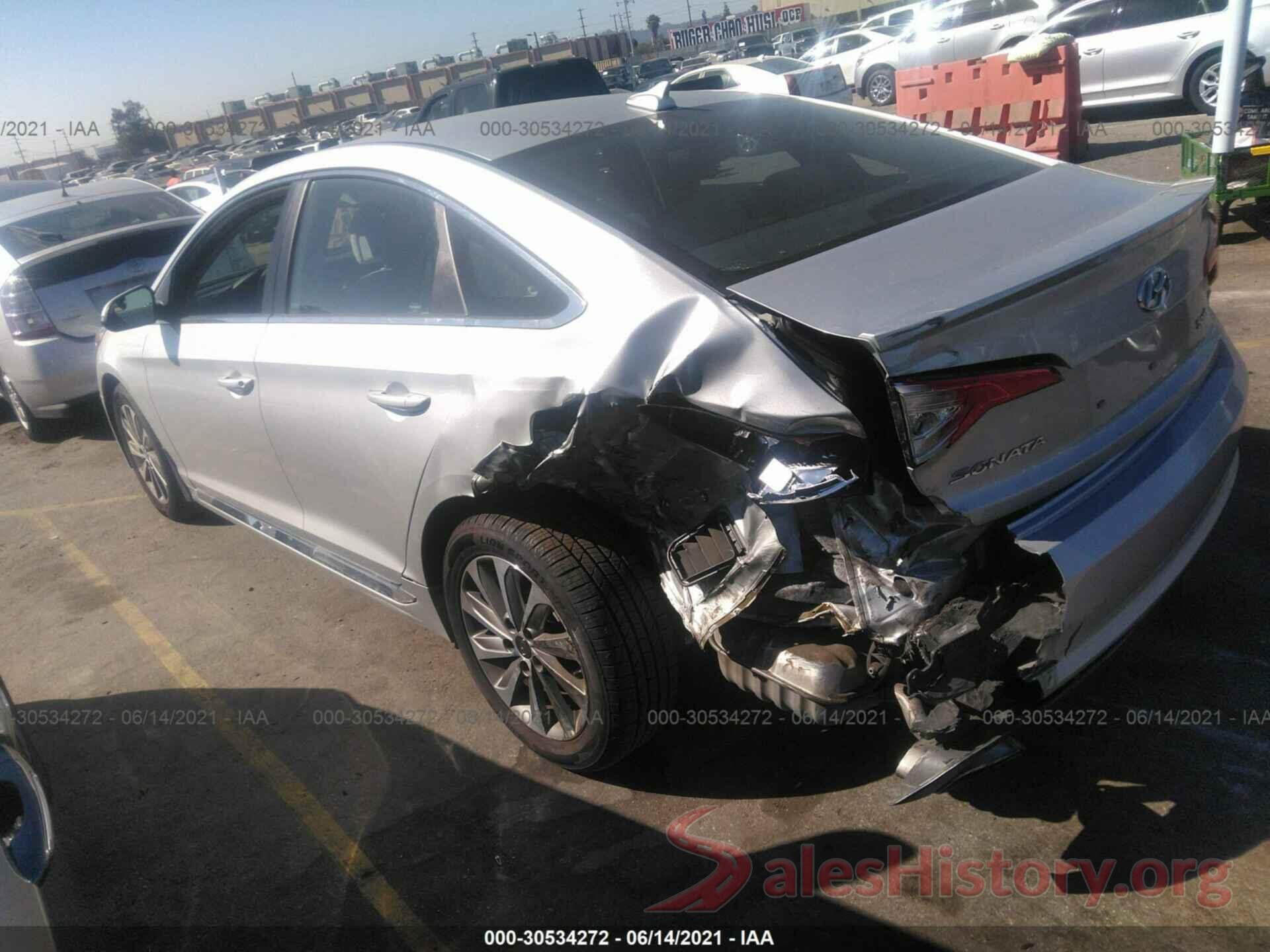 5NPE34AF6HH510813 2017 HYUNDAI SONATA