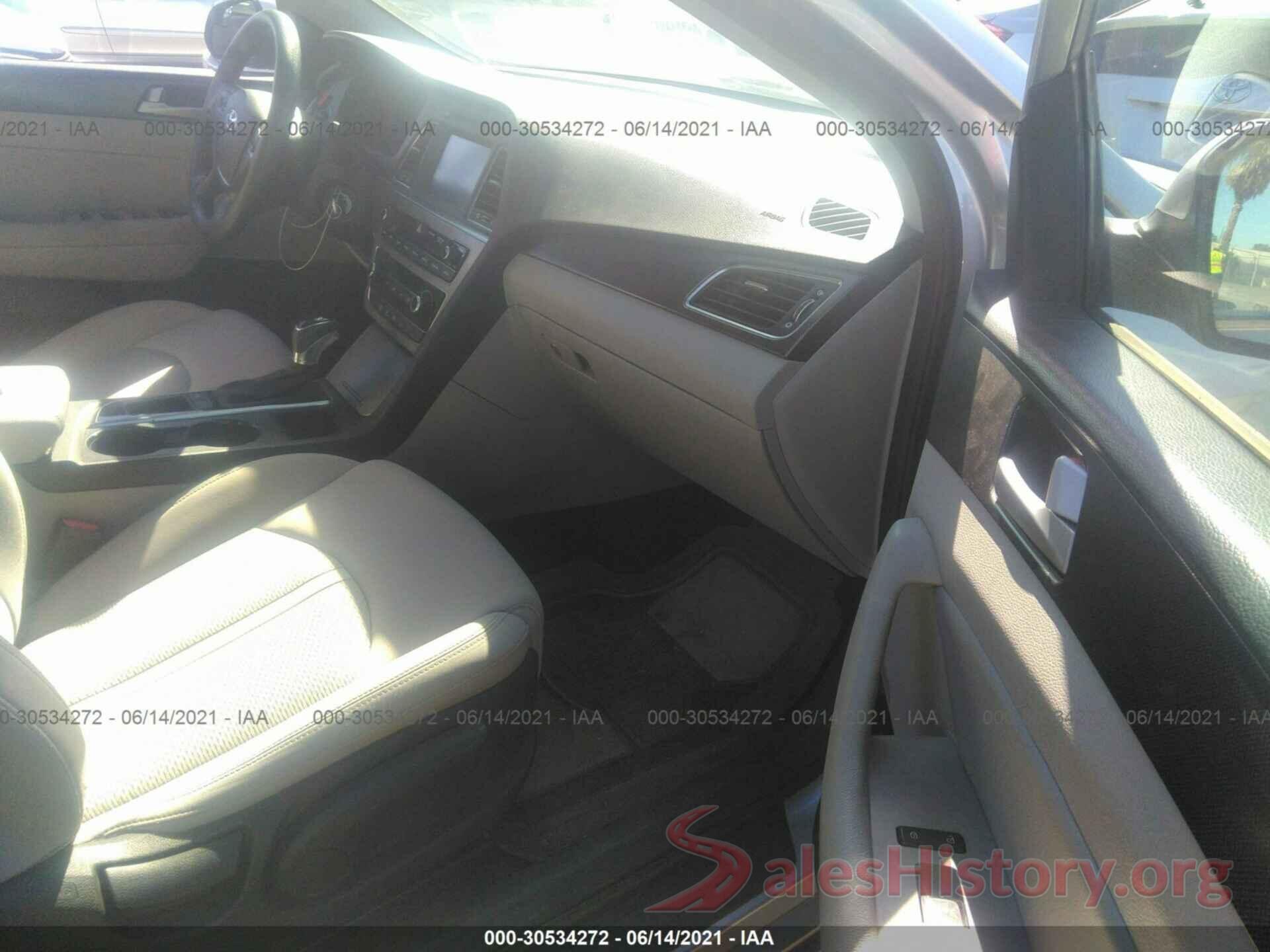 5NPE34AF6HH510813 2017 HYUNDAI SONATA