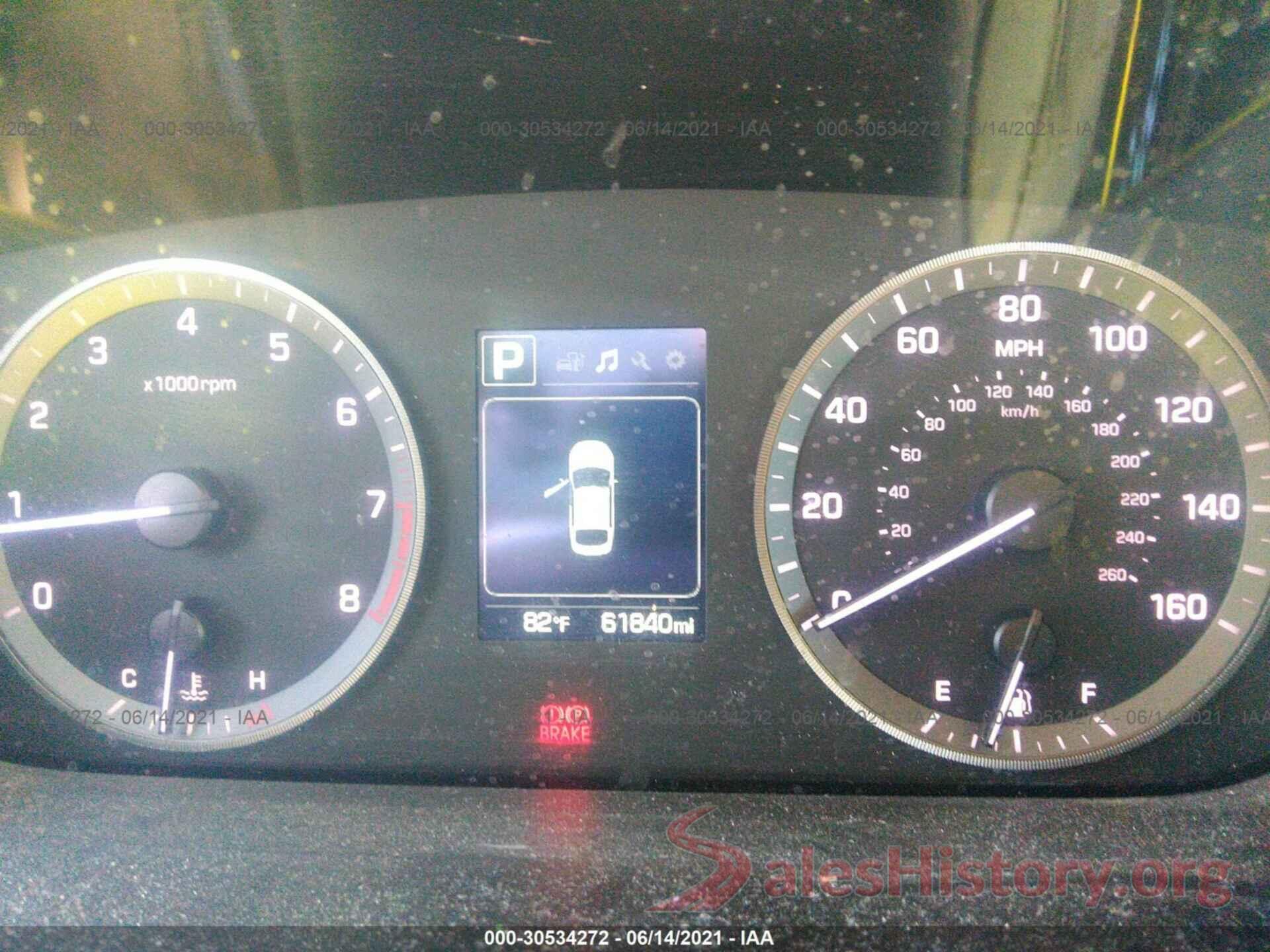 5NPE34AF6HH510813 2017 HYUNDAI SONATA