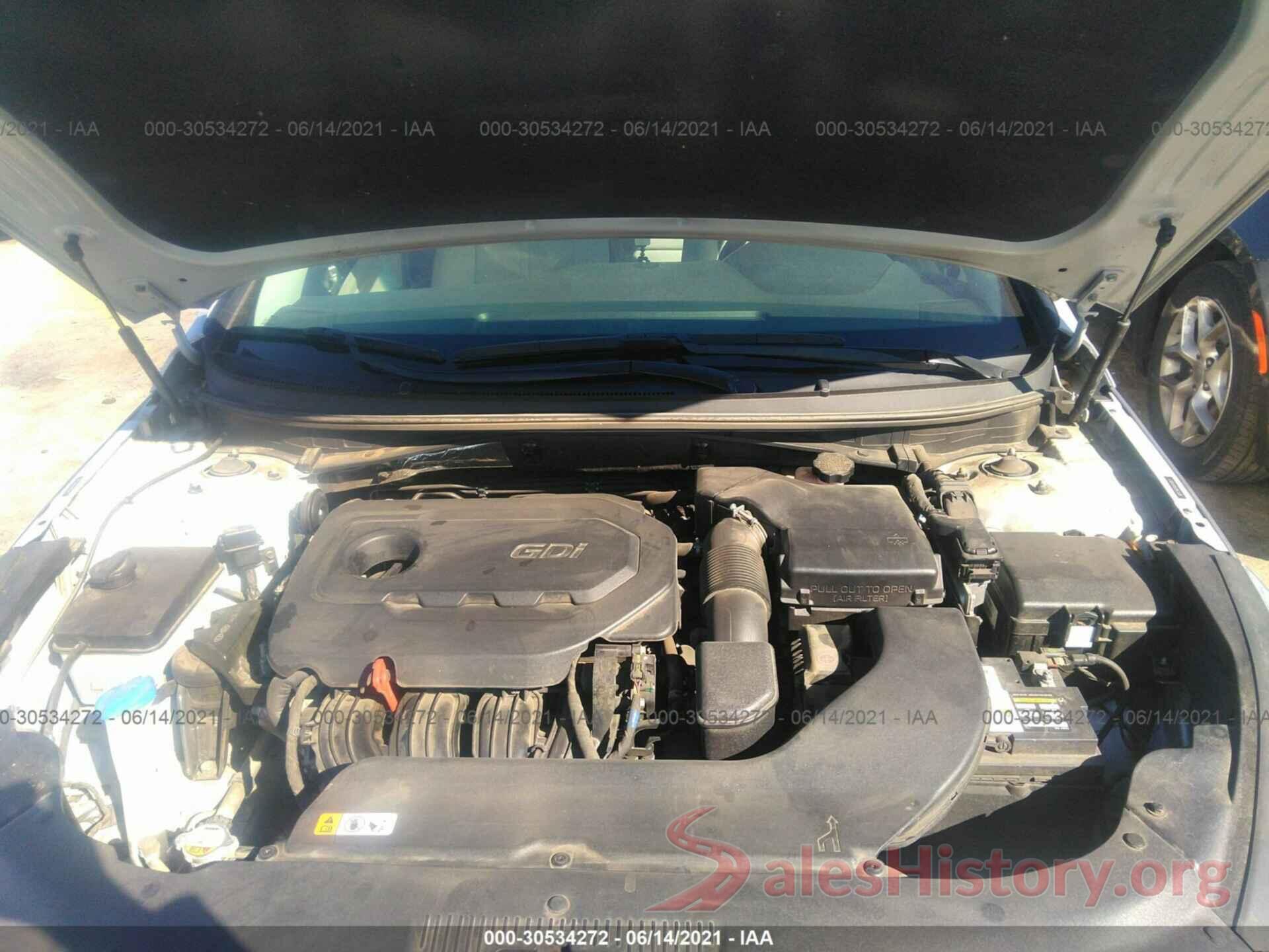 5NPE34AF6HH510813 2017 HYUNDAI SONATA