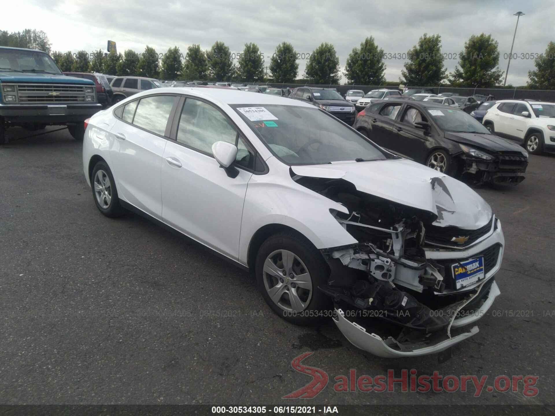 1G1BC5SM7H7171773 2017 CHEVROLET CRUZE