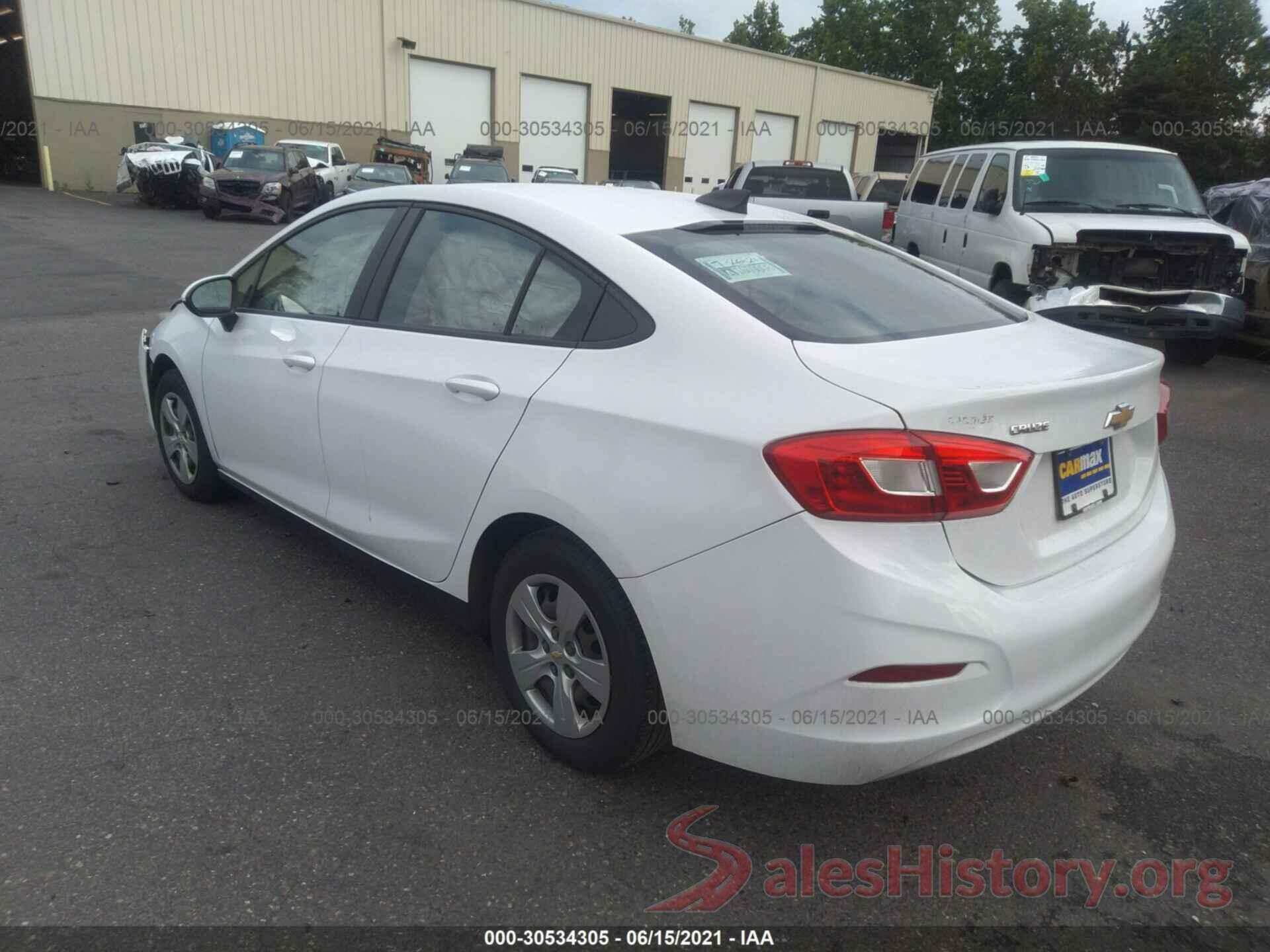 1G1BC5SM7H7171773 2017 CHEVROLET CRUZE