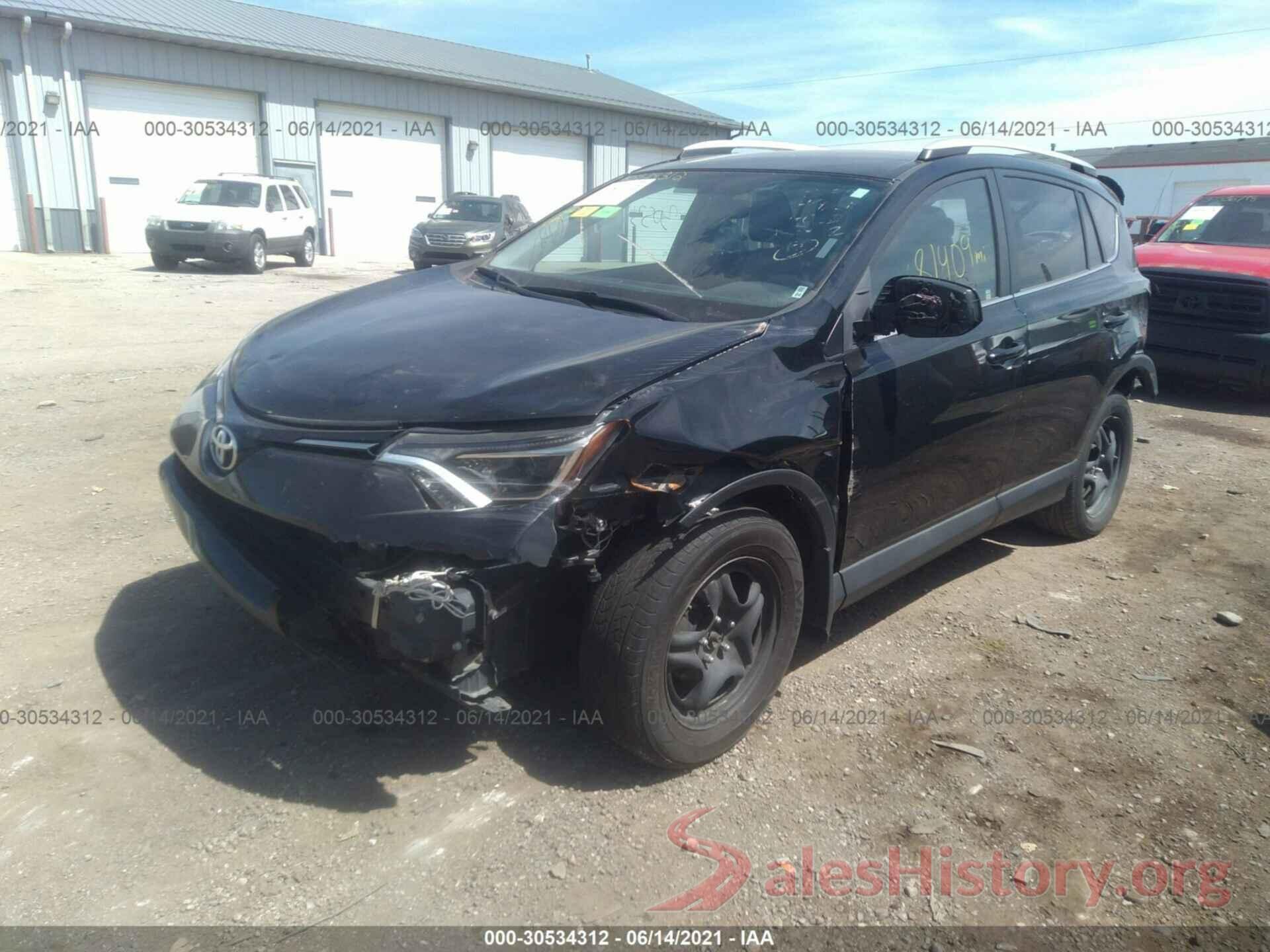 2T3BFREV6GW492362 2016 TOYOTA RAV4