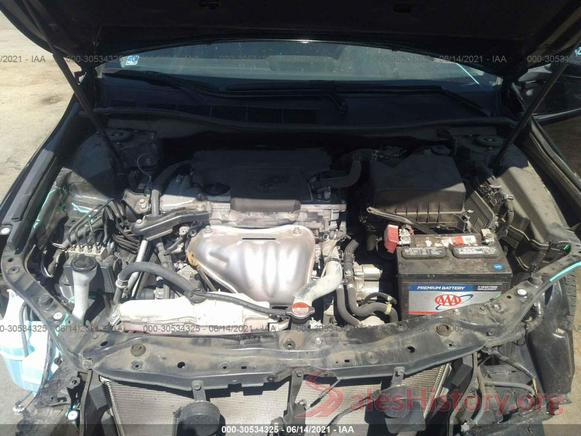 4T1BF1FK5GU196571 2016 TOYOTA CAMRY