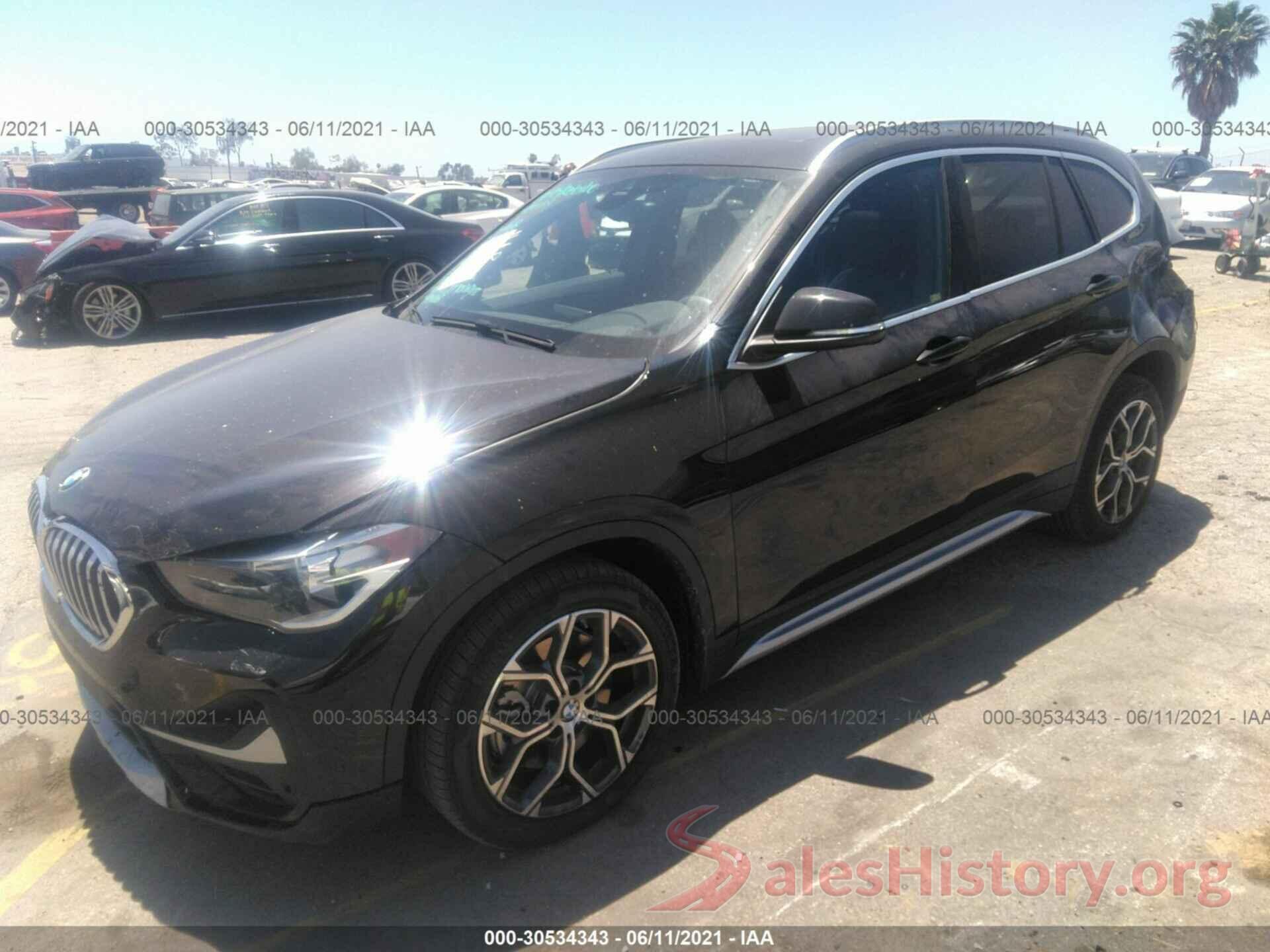 WBXJG7C06M5S35129 2021 BMW X1