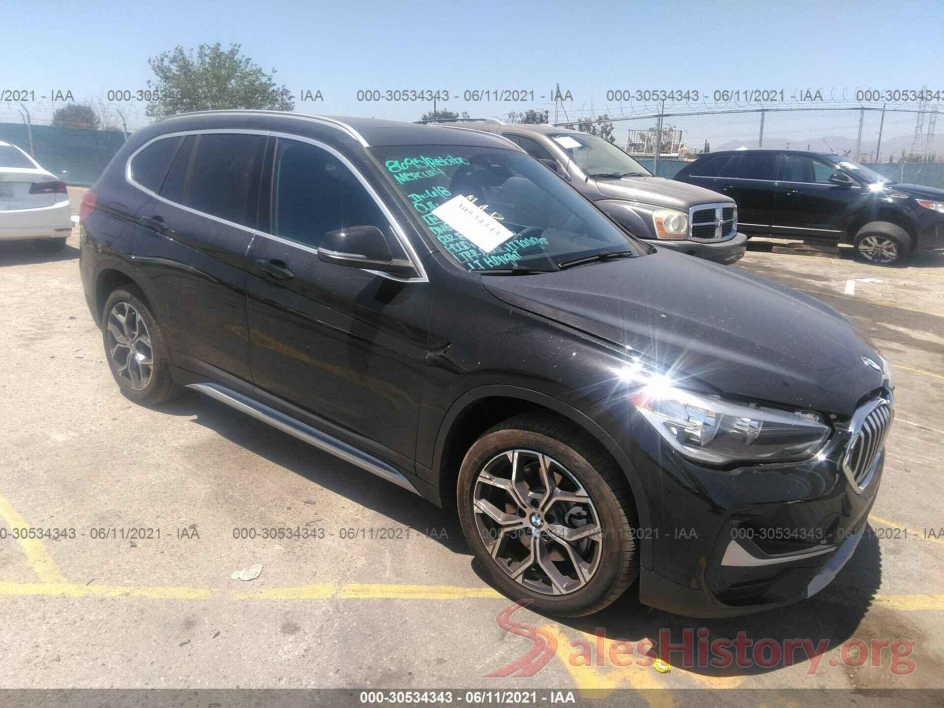 WBXJG7C06M5S35129 2021 BMW X1