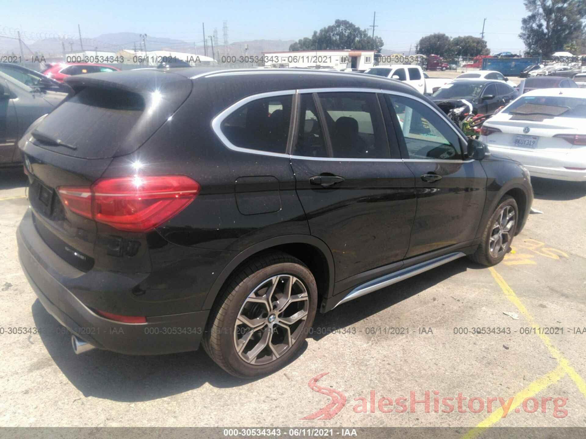 WBXJG7C06M5S35129 2021 BMW X1