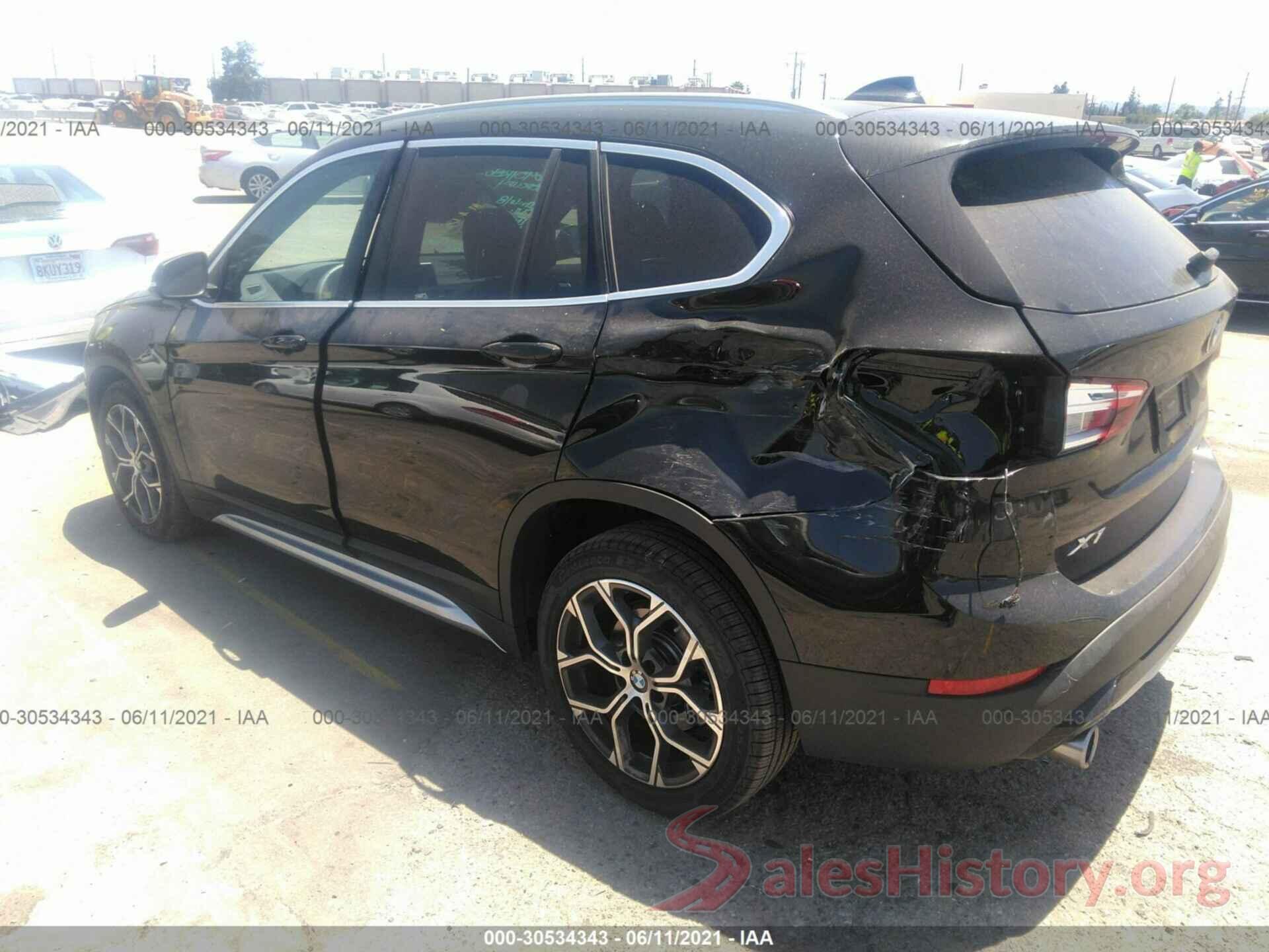 WBXJG7C06M5S35129 2021 BMW X1