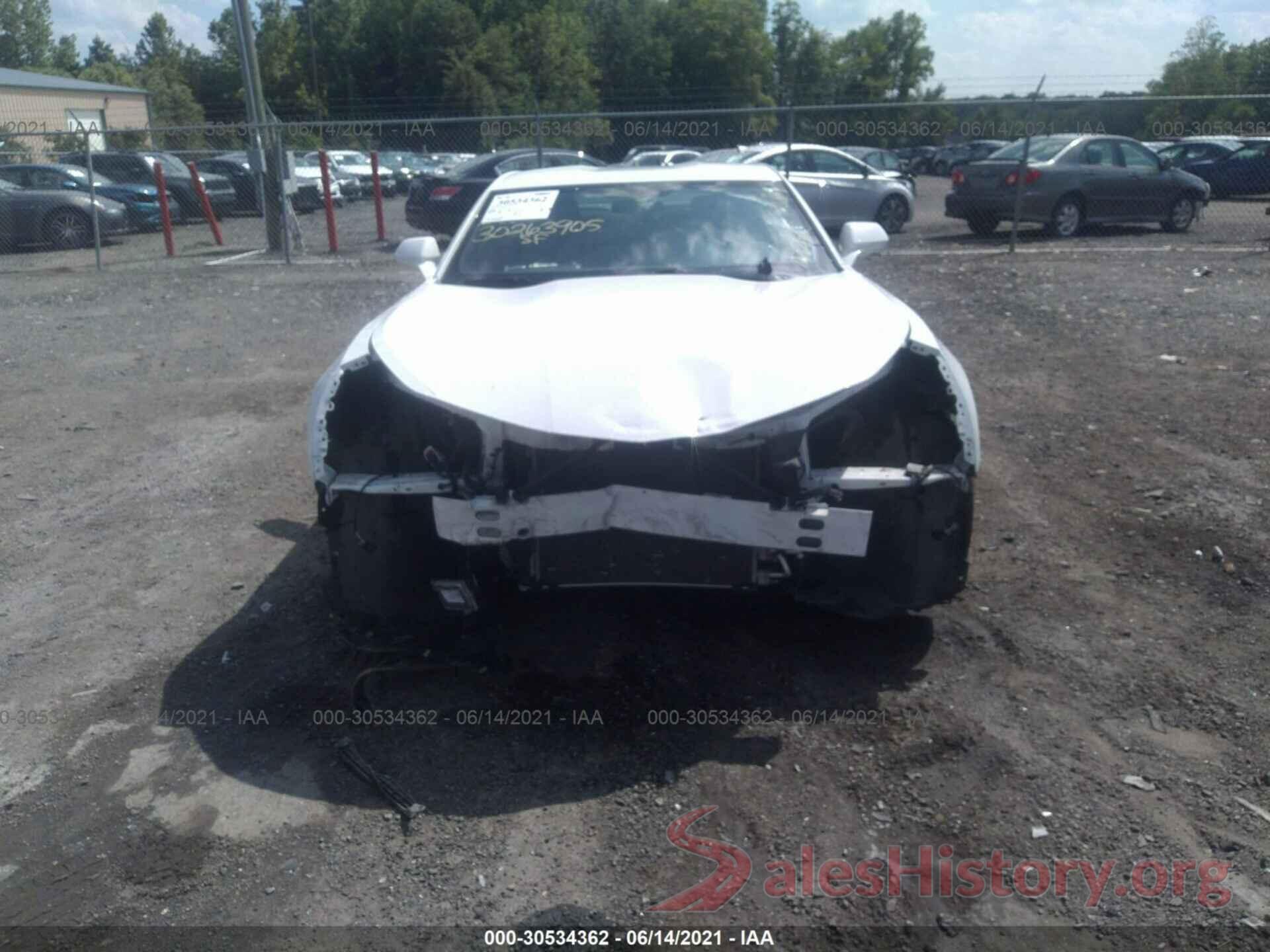 1G1FB1RX9J0182298 2018 CHEVROLET CAMARO