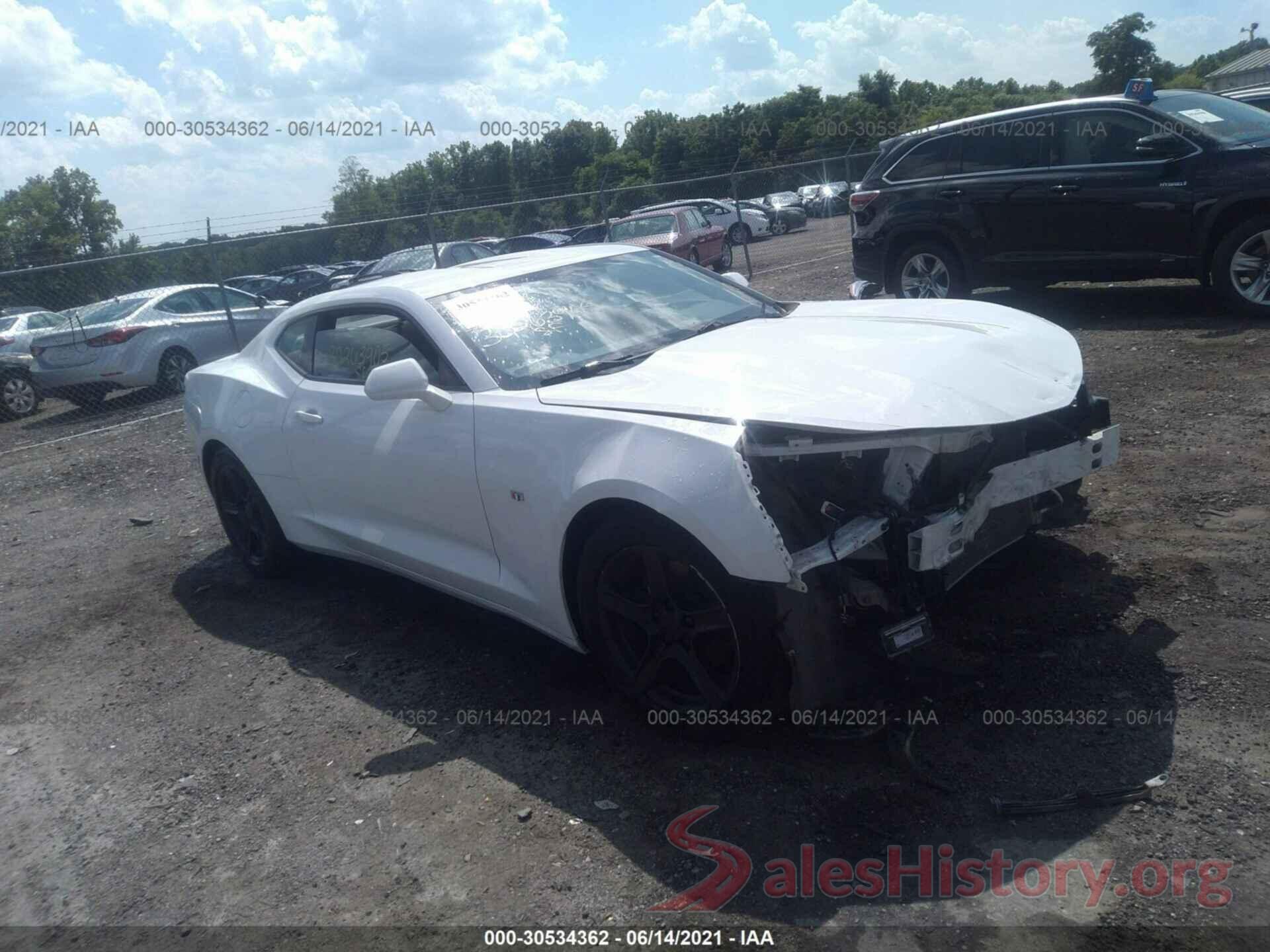 1G1FB1RX9J0182298 2018 CHEVROLET CAMARO