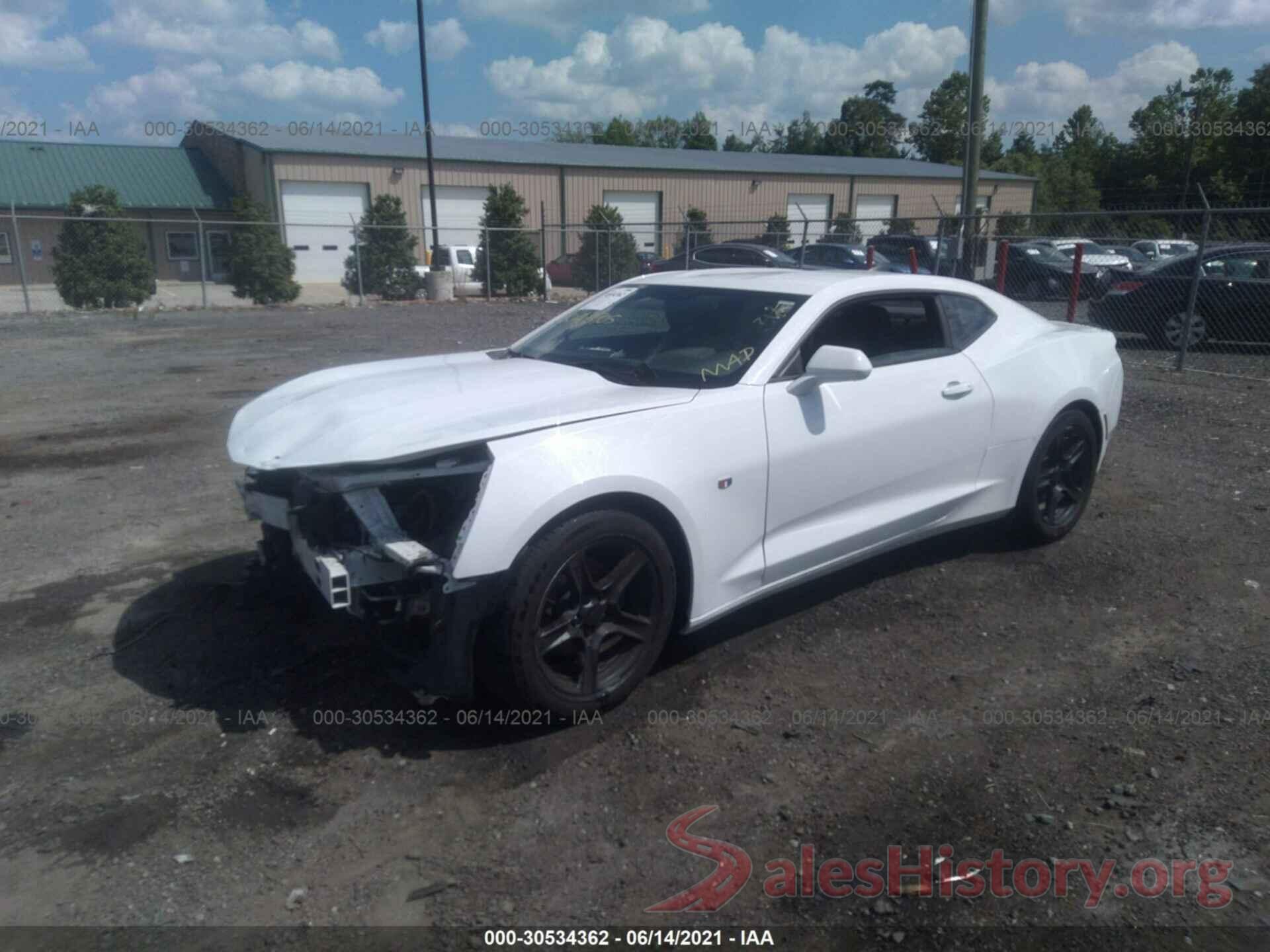 1G1FB1RX9J0182298 2018 CHEVROLET CAMARO