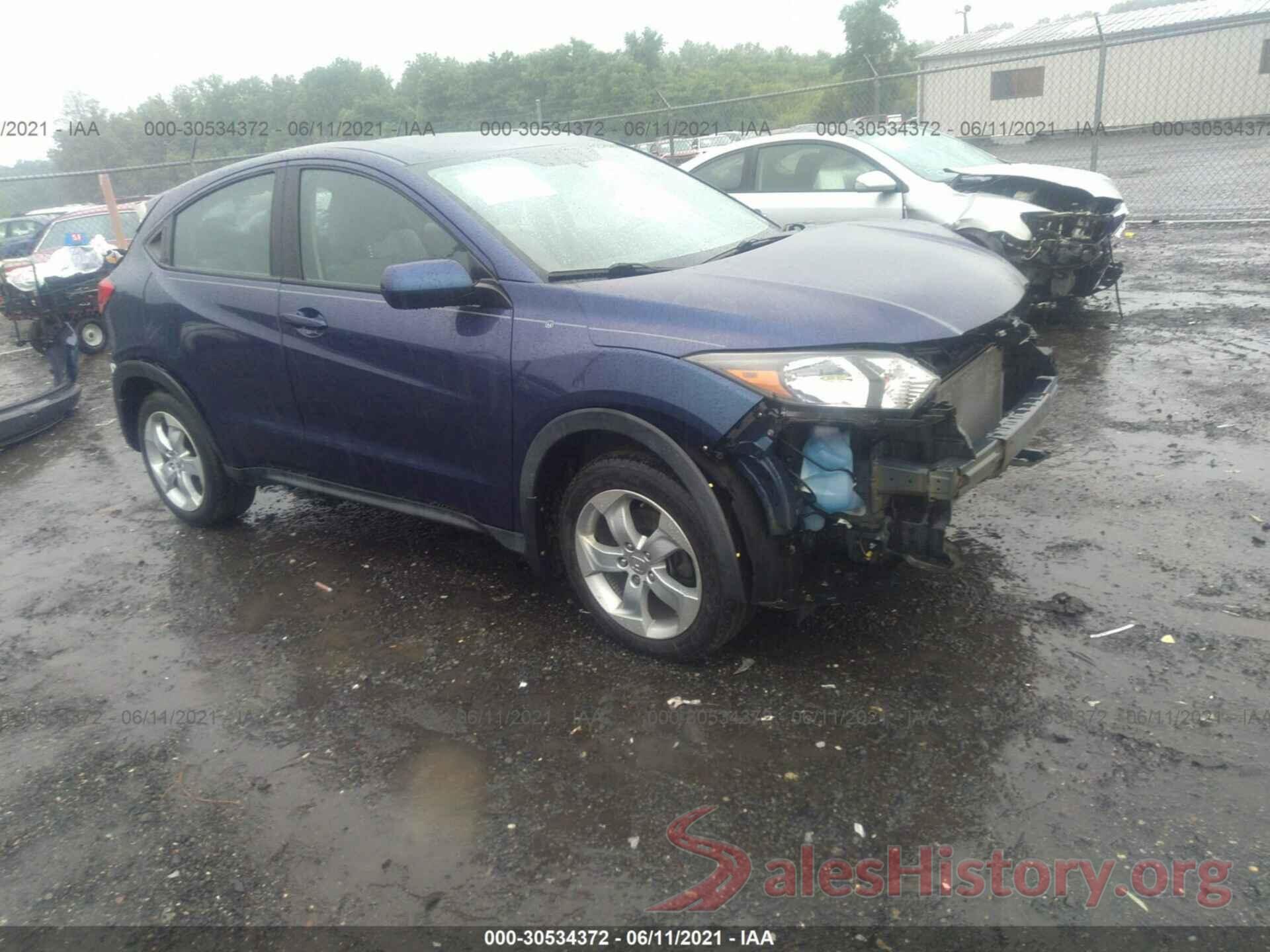 3CZRU6H39GM752066 2016 HONDA HR-V