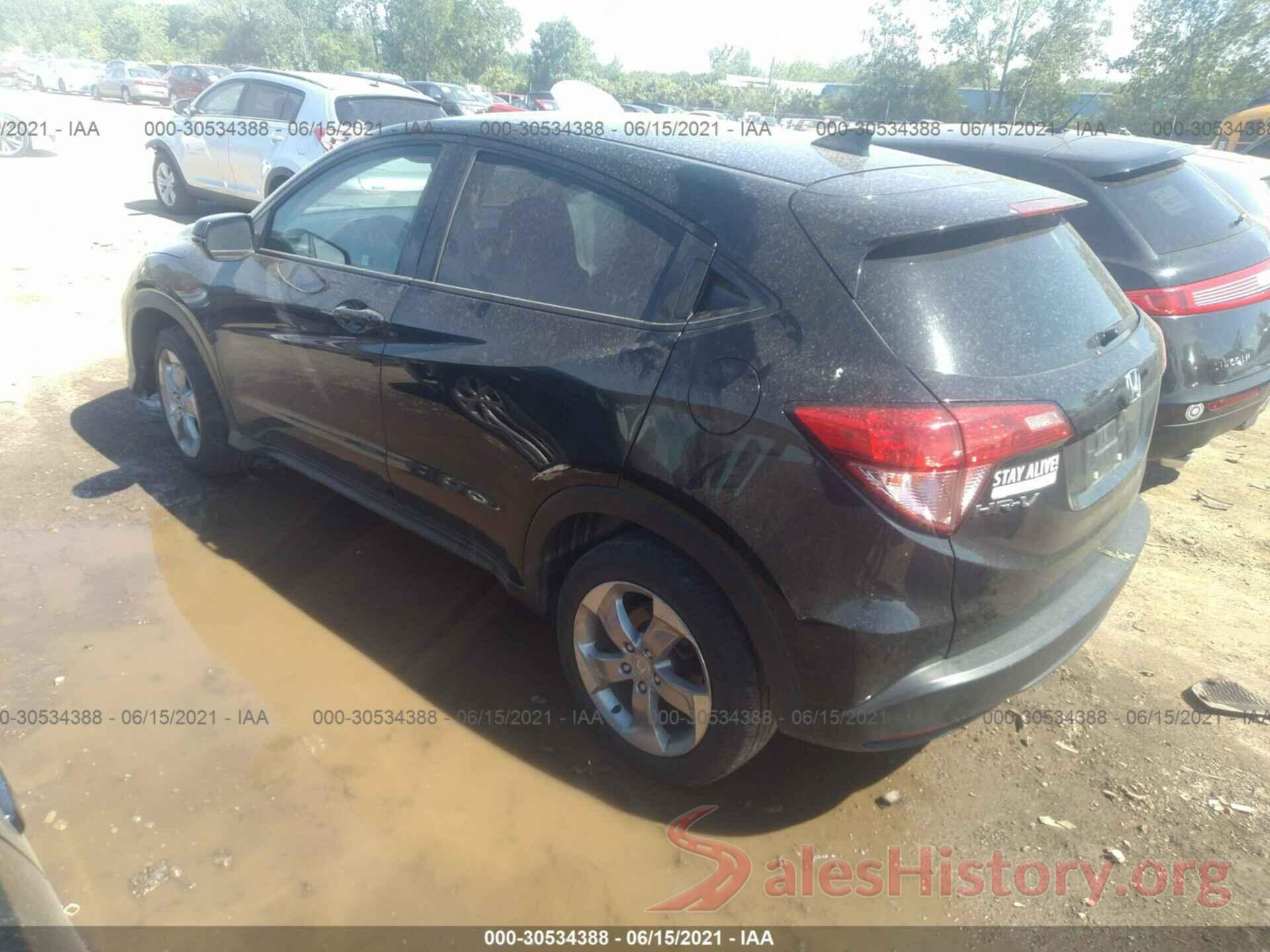 3CZRU6H50HG704408 2017 HONDA HR-V