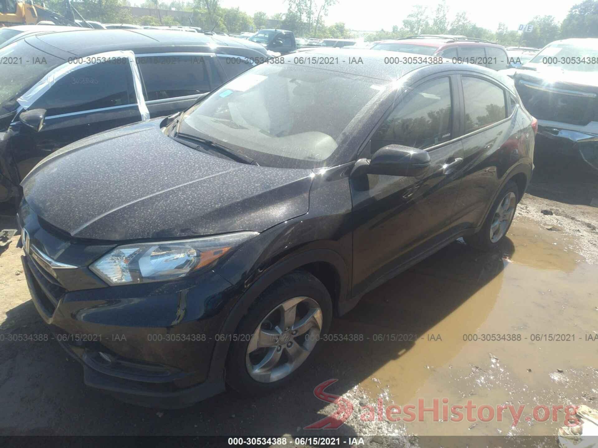 3CZRU6H50HG704408 2017 HONDA HR-V