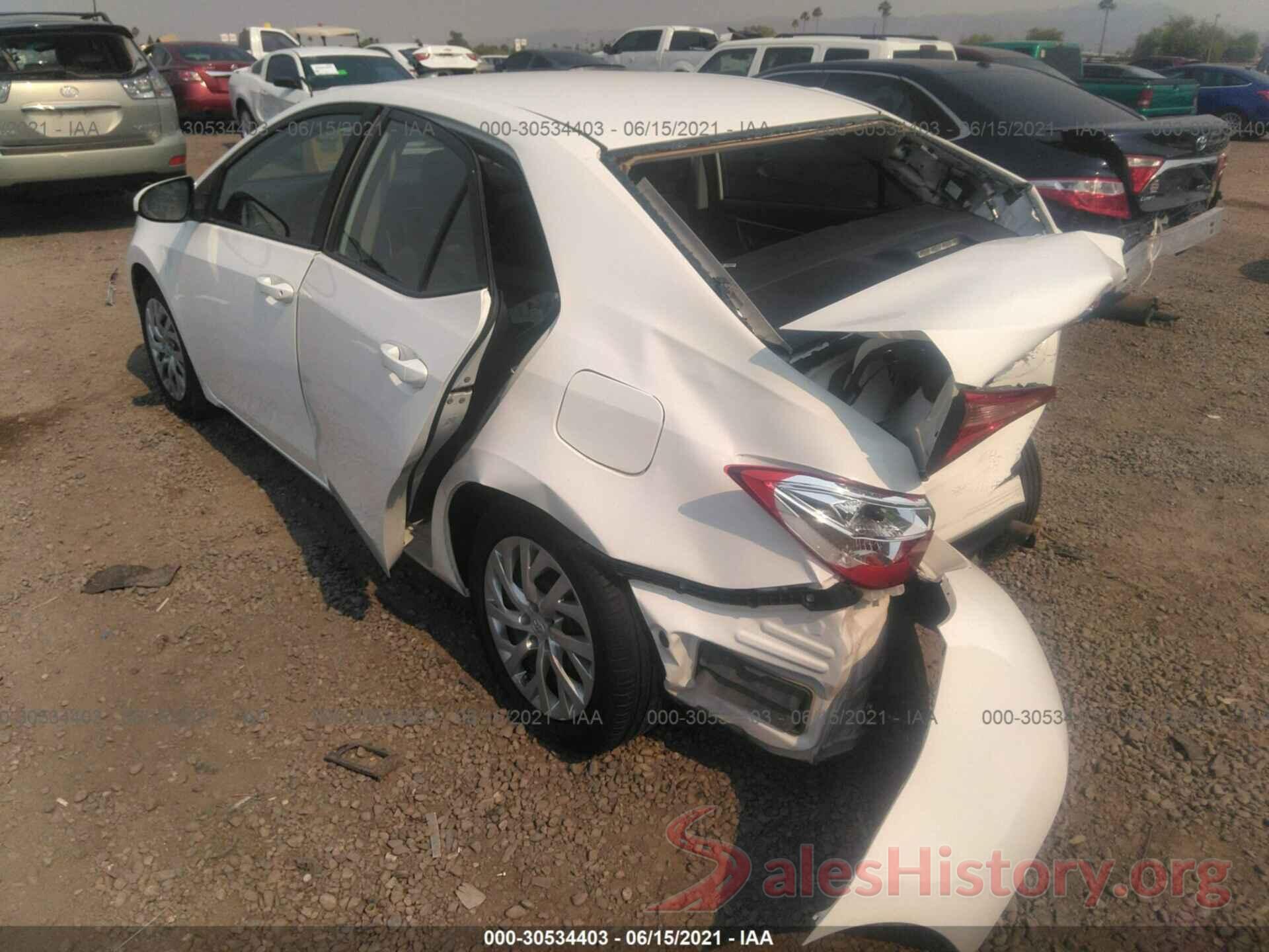 2T1BURHE1HC815066 2017 TOYOTA COROLLA