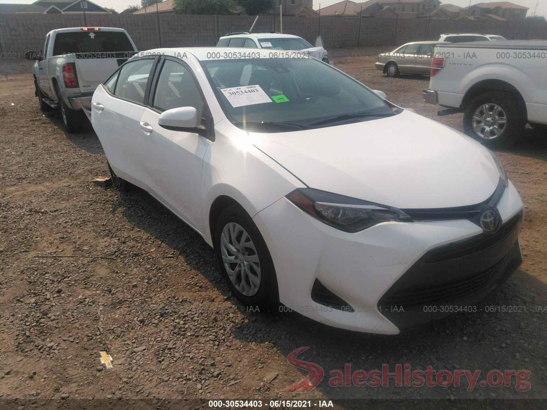 2T1BURHE1HC815066 2017 TOYOTA COROLLA