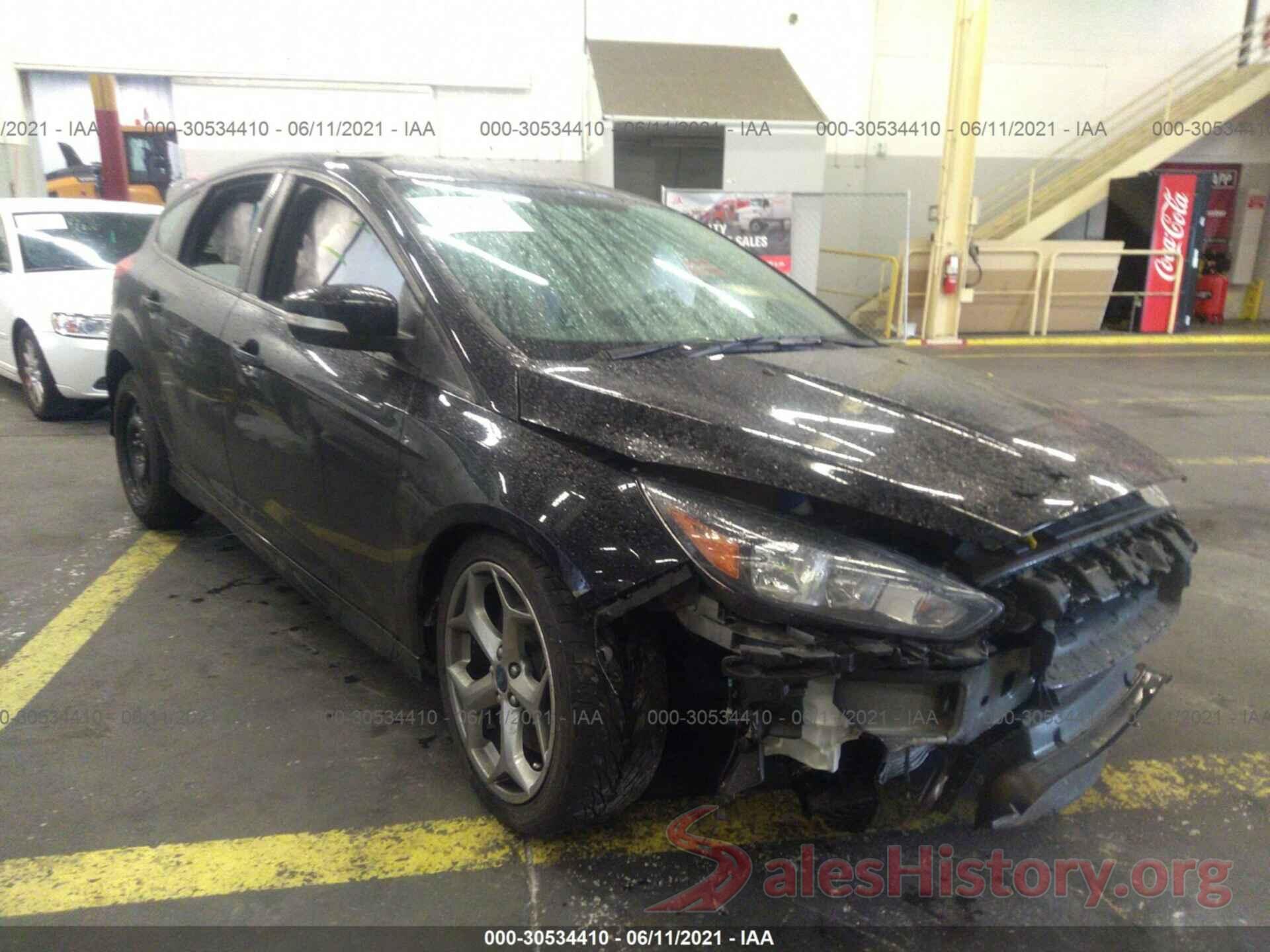 1FADP3L91JL205793 2018 FORD FOCUS