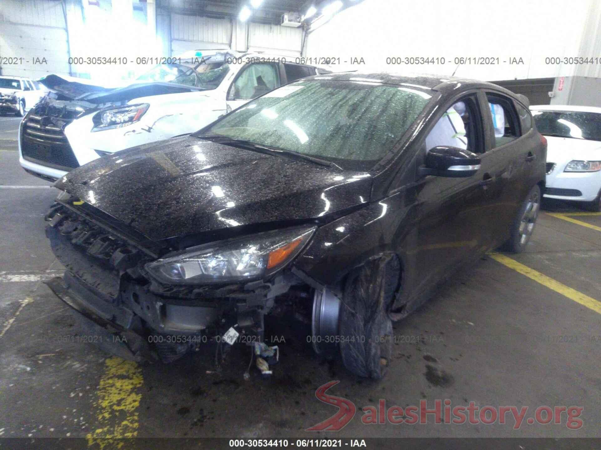 1FADP3L91JL205793 2018 FORD FOCUS