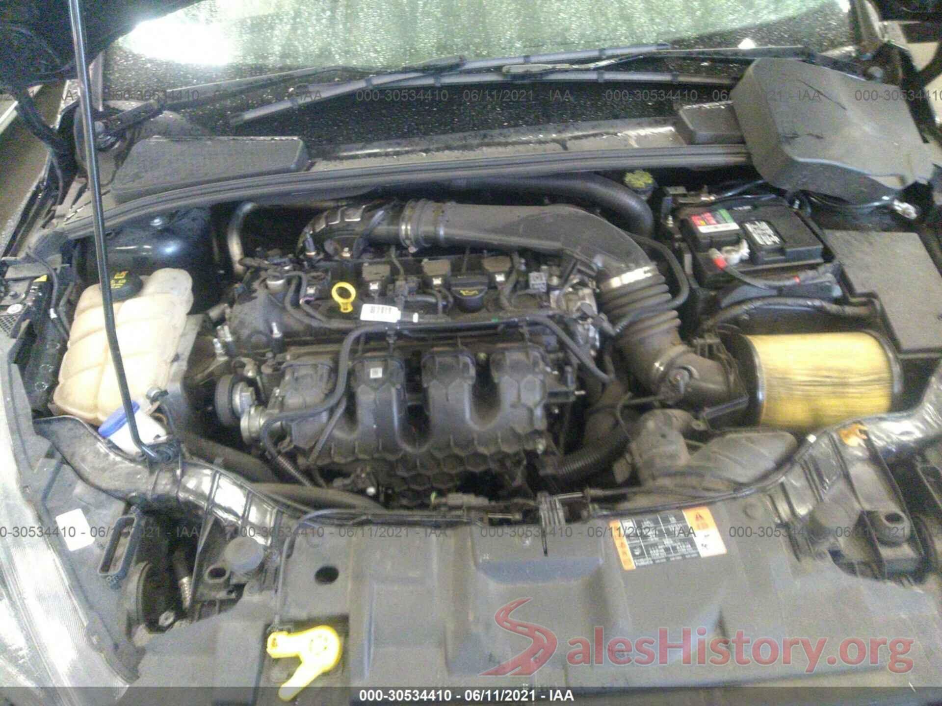 1FADP3L91JL205793 2018 FORD FOCUS