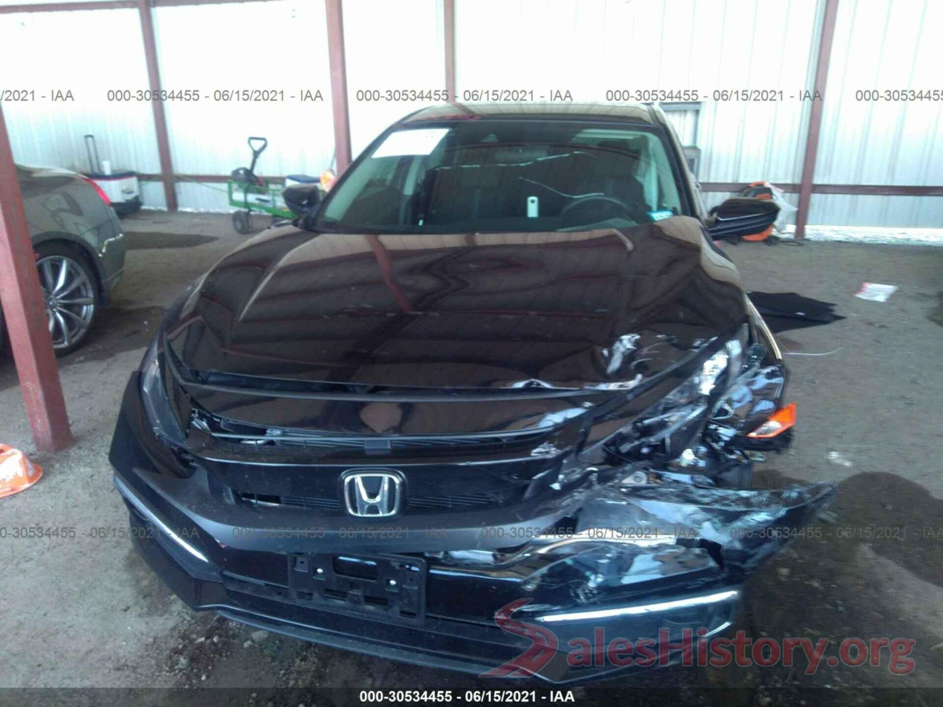 2HGFC2F60LH595605 2020 HONDA CIVIC SEDAN