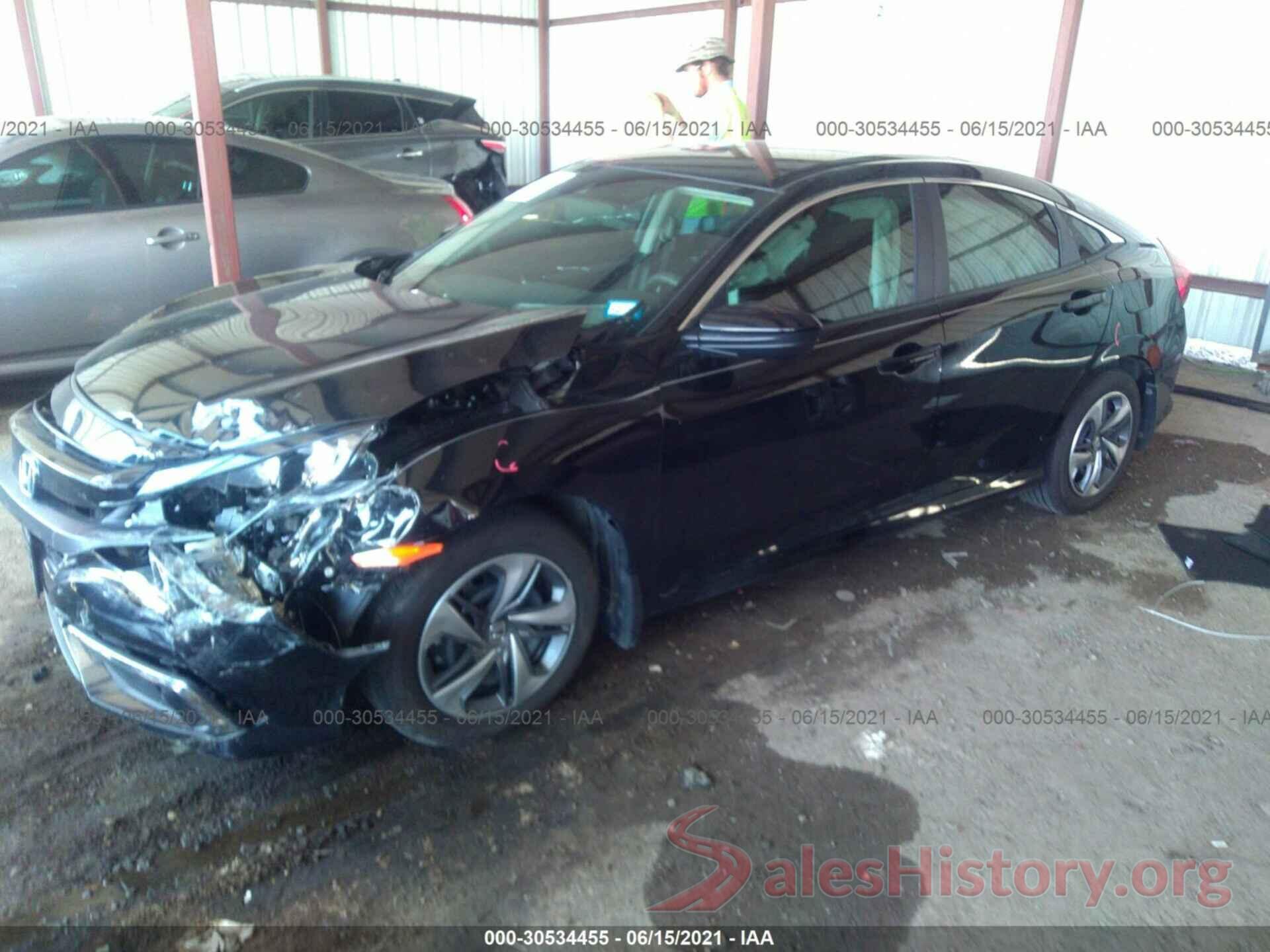 2HGFC2F60LH595605 2020 HONDA CIVIC SEDAN