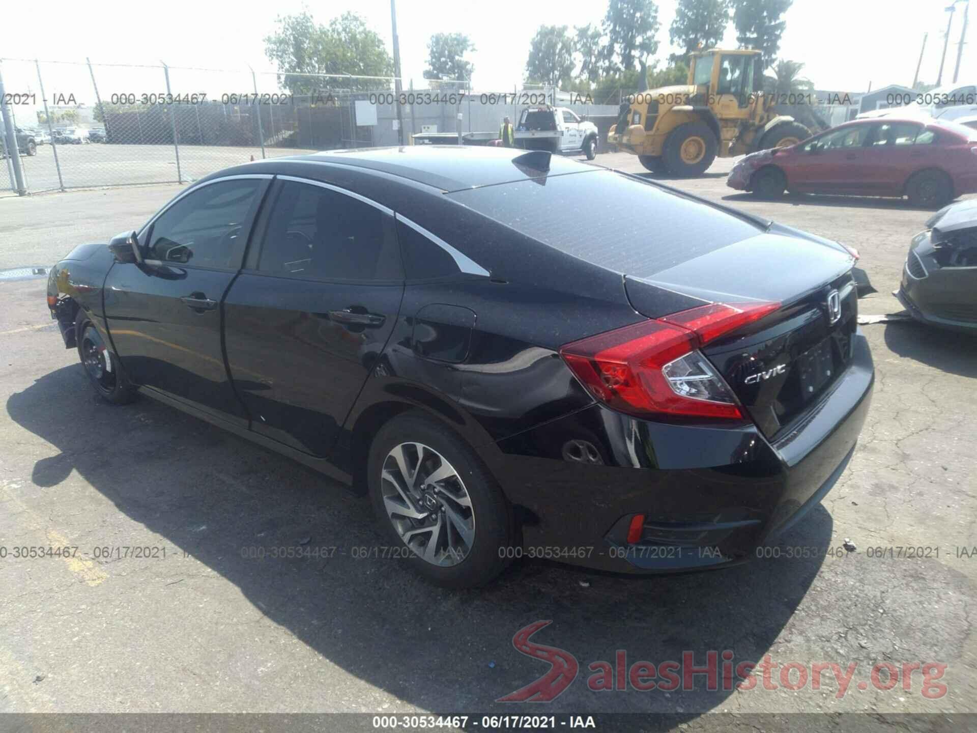 2HGFC2F79JH606168 2018 HONDA CIVIC SEDAN