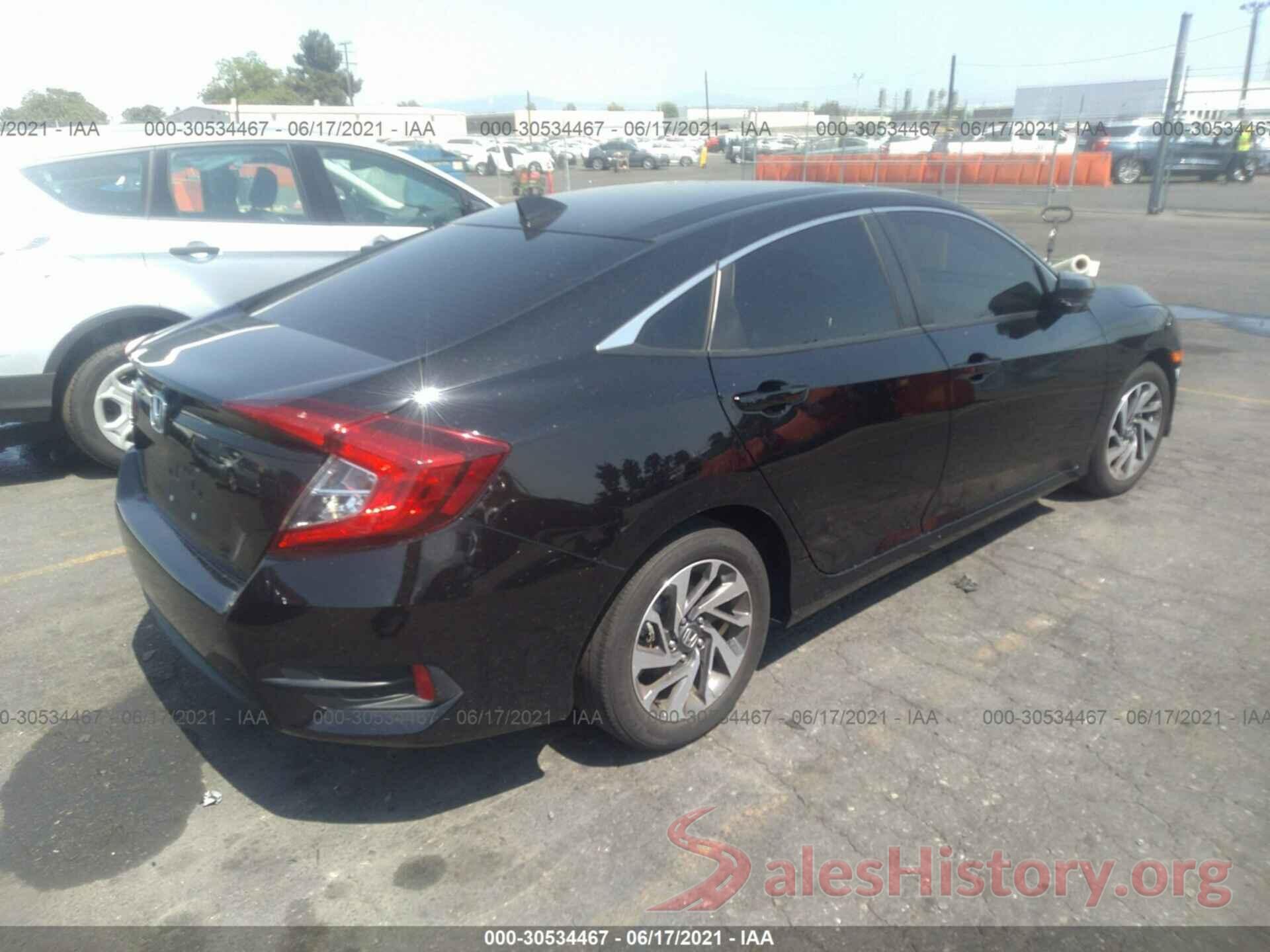 2HGFC2F79JH606168 2018 HONDA CIVIC SEDAN