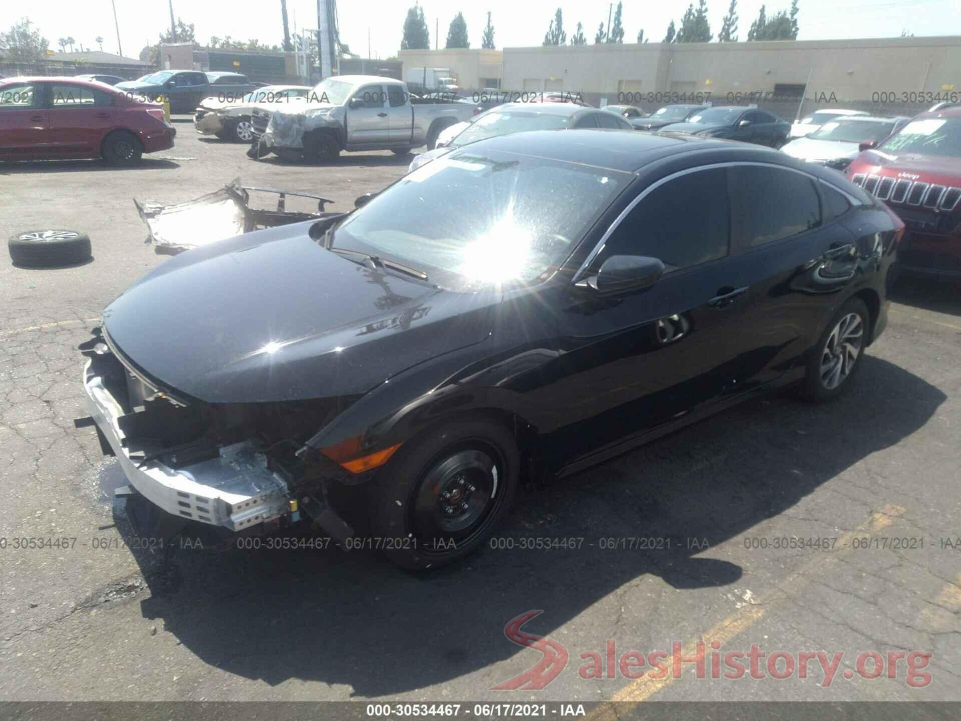 2HGFC2F79JH606168 2018 HONDA CIVIC SEDAN